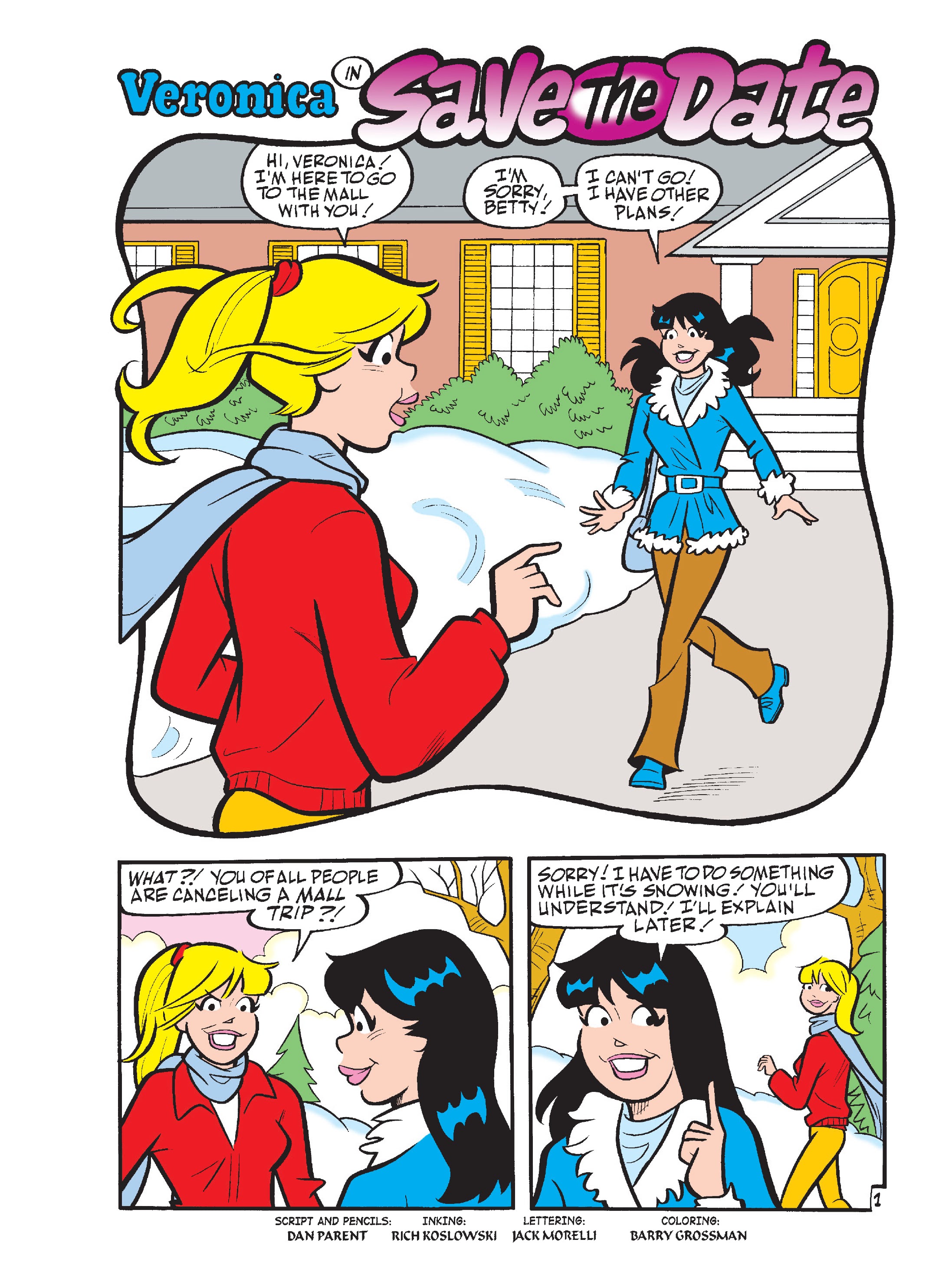 Read online World of Betty & Veronica Digest comic -  Issue #12 - 123