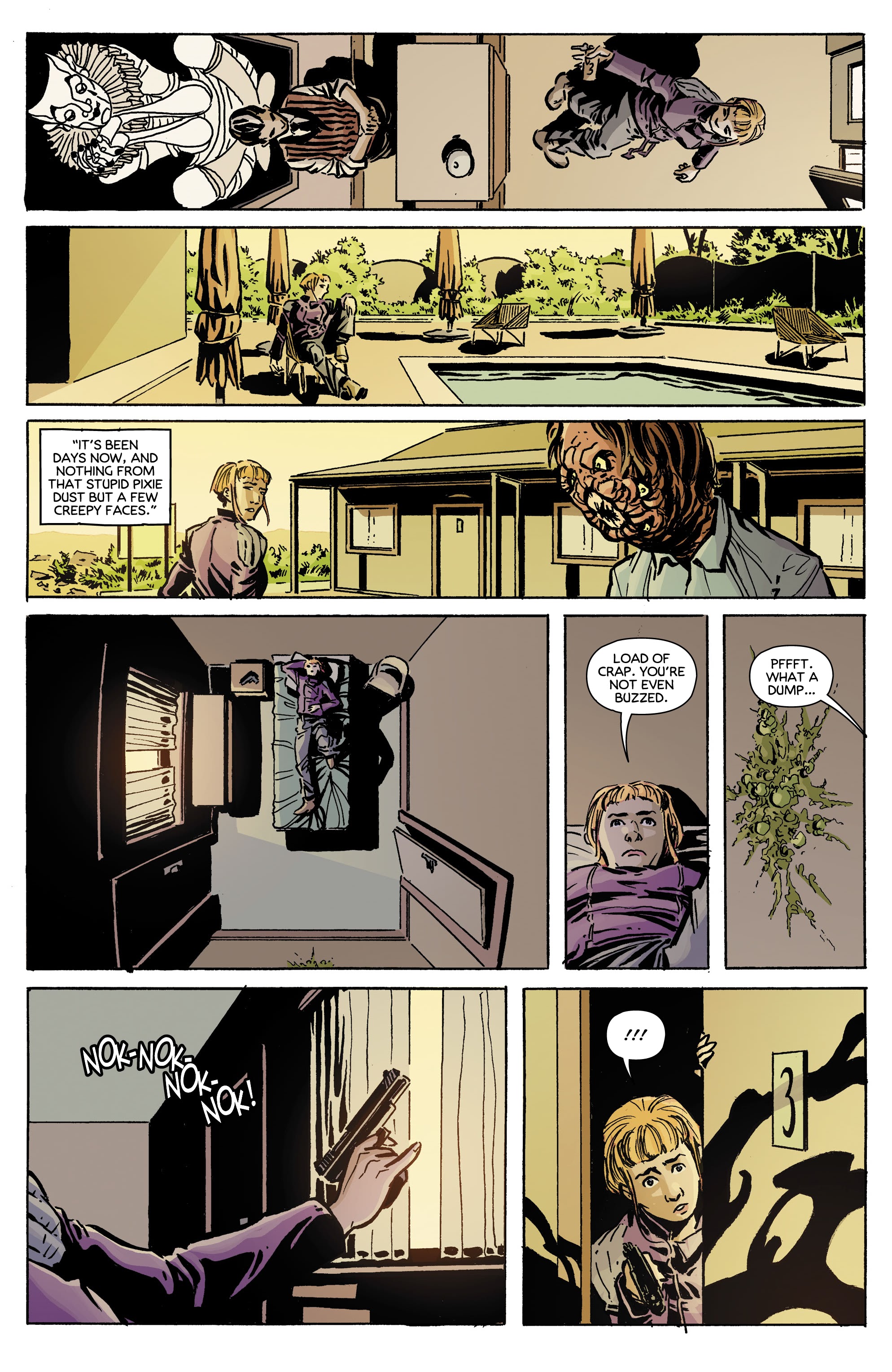 Read online Hotell Vol. 2 comic -  Issue #2 - 9