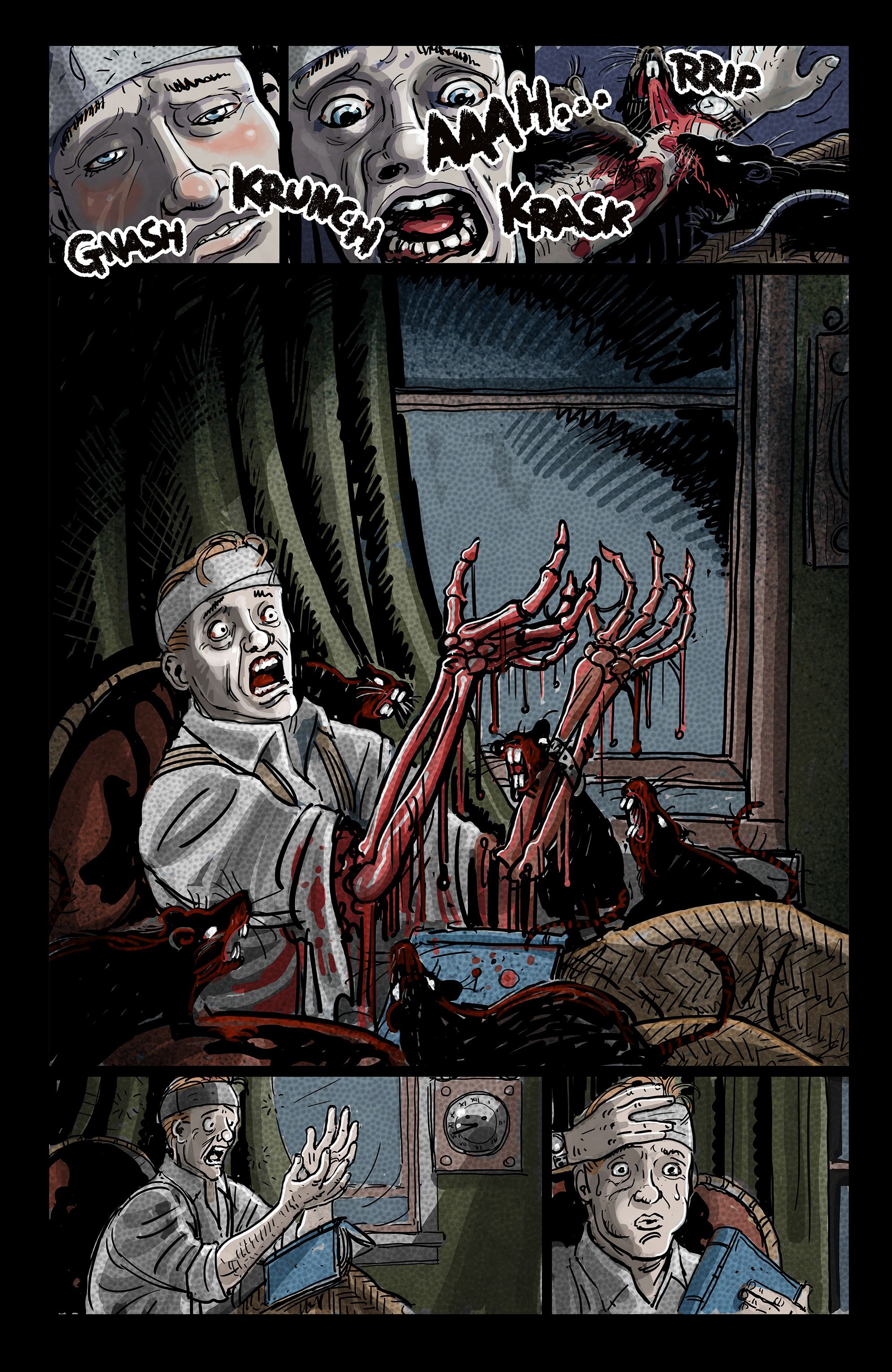 Read online The Northern Dark comic -  Issue #10 - 13