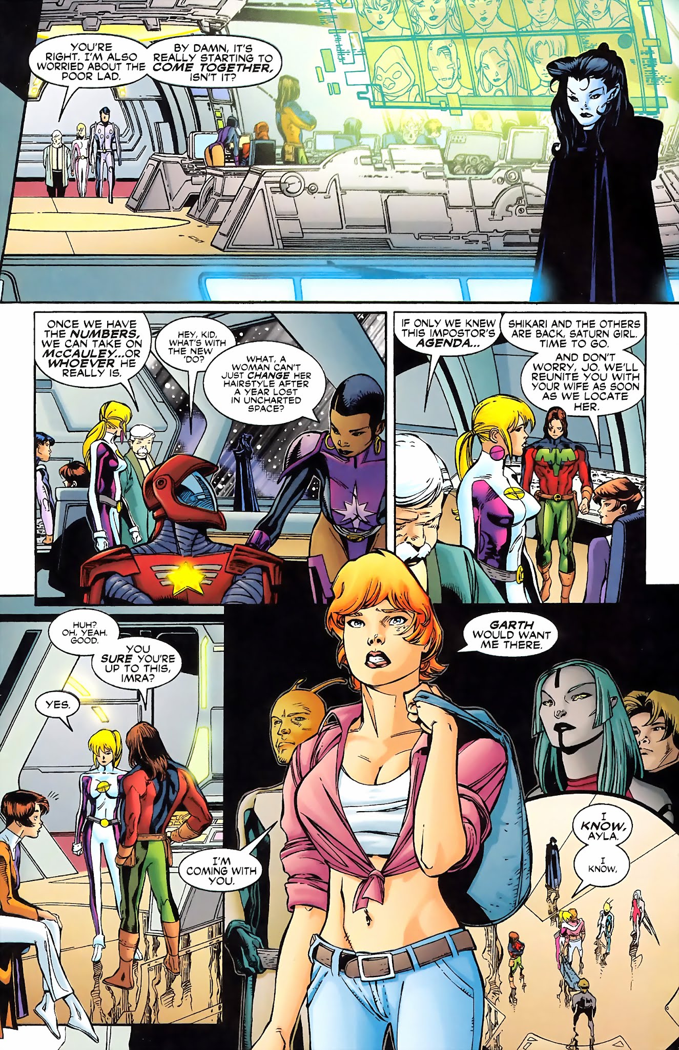 Read online Legion of Super-Heroes: 1,050 Years in the Future comic -  Issue # TPB (Part 2) - 117