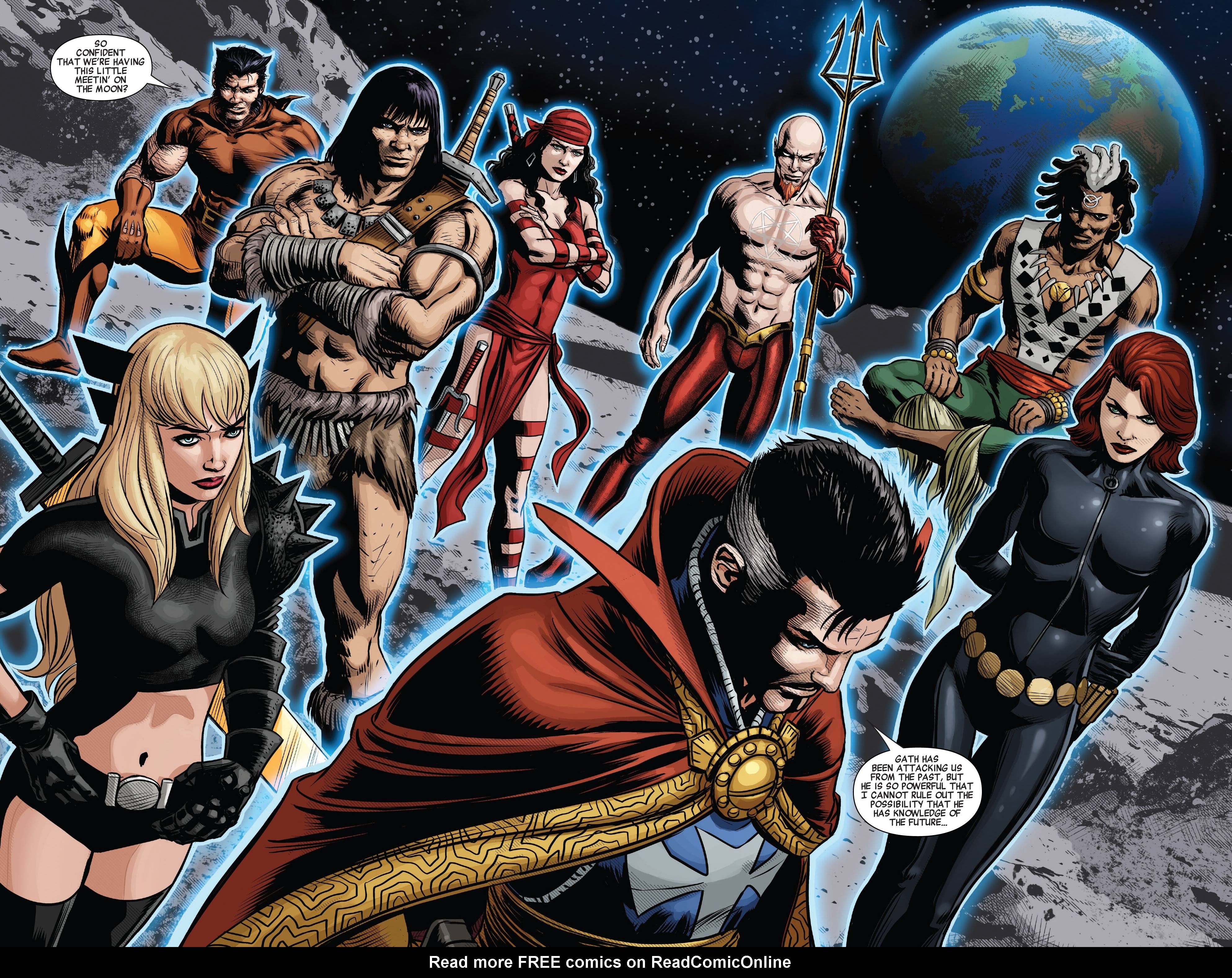 Read online Savage Avengers by Gerry Duggan Omnibus comic -  Issue # TPB (Part 4) - 73