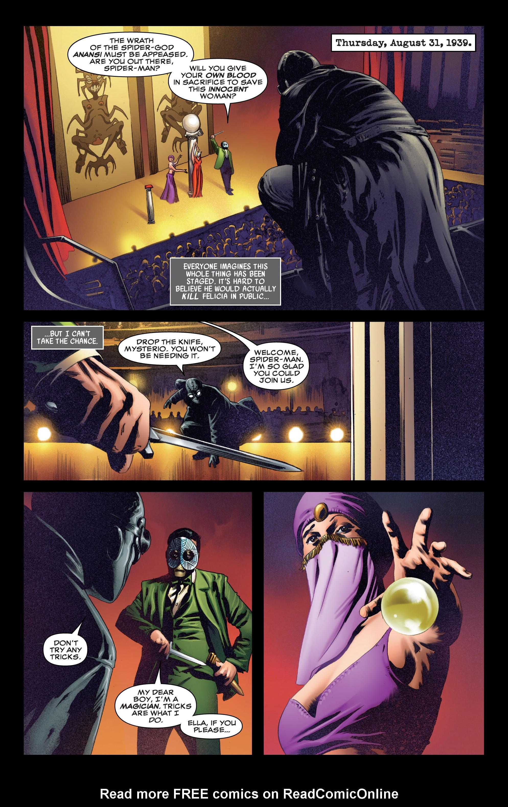 Read online Spider-Verse/Spider-Geddon Omnibus comic -  Issue # TPB (Part 1) - 52