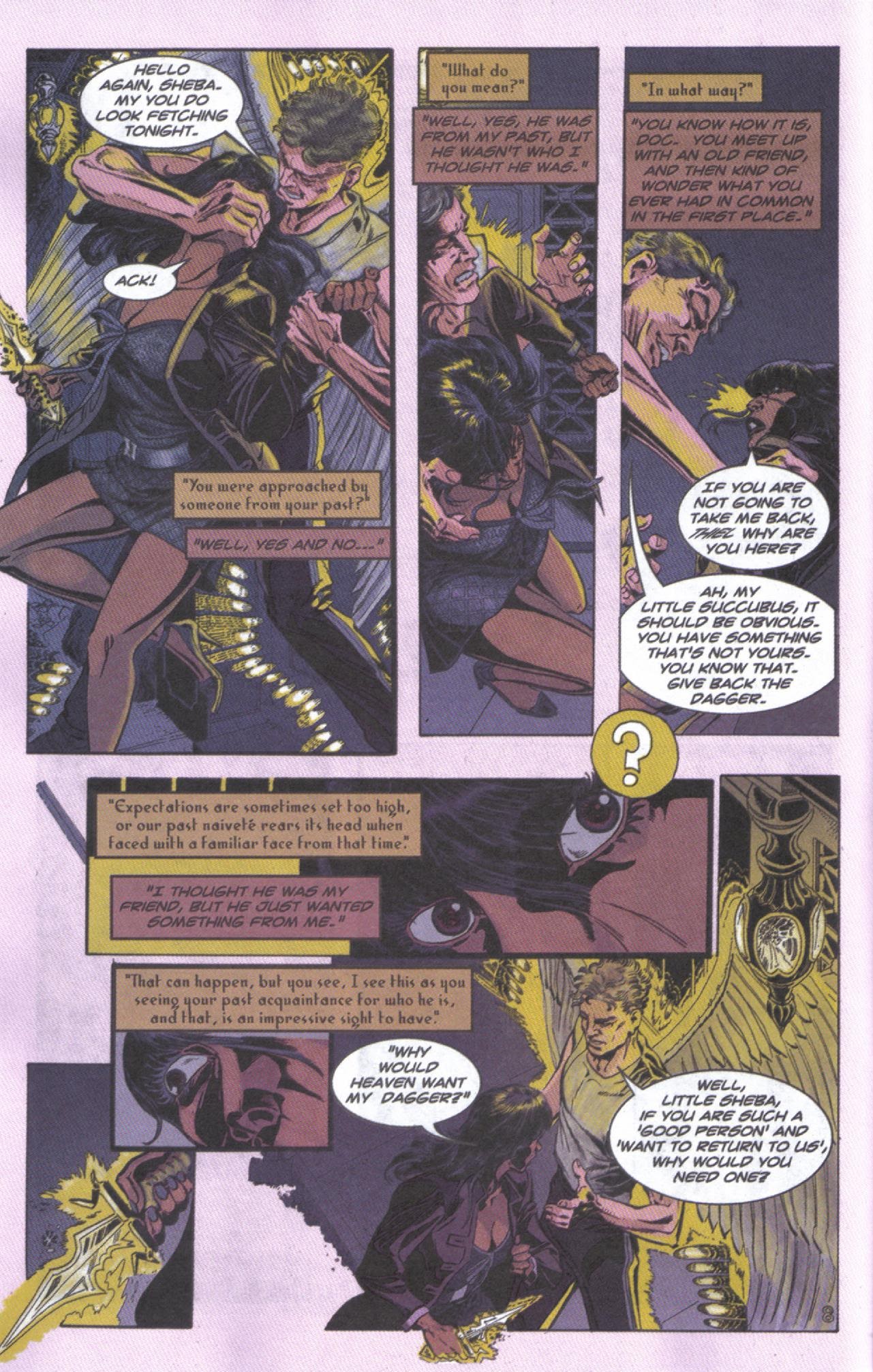 Read online Twilight Crusade: Succubus comic -  Issue # Full - 11