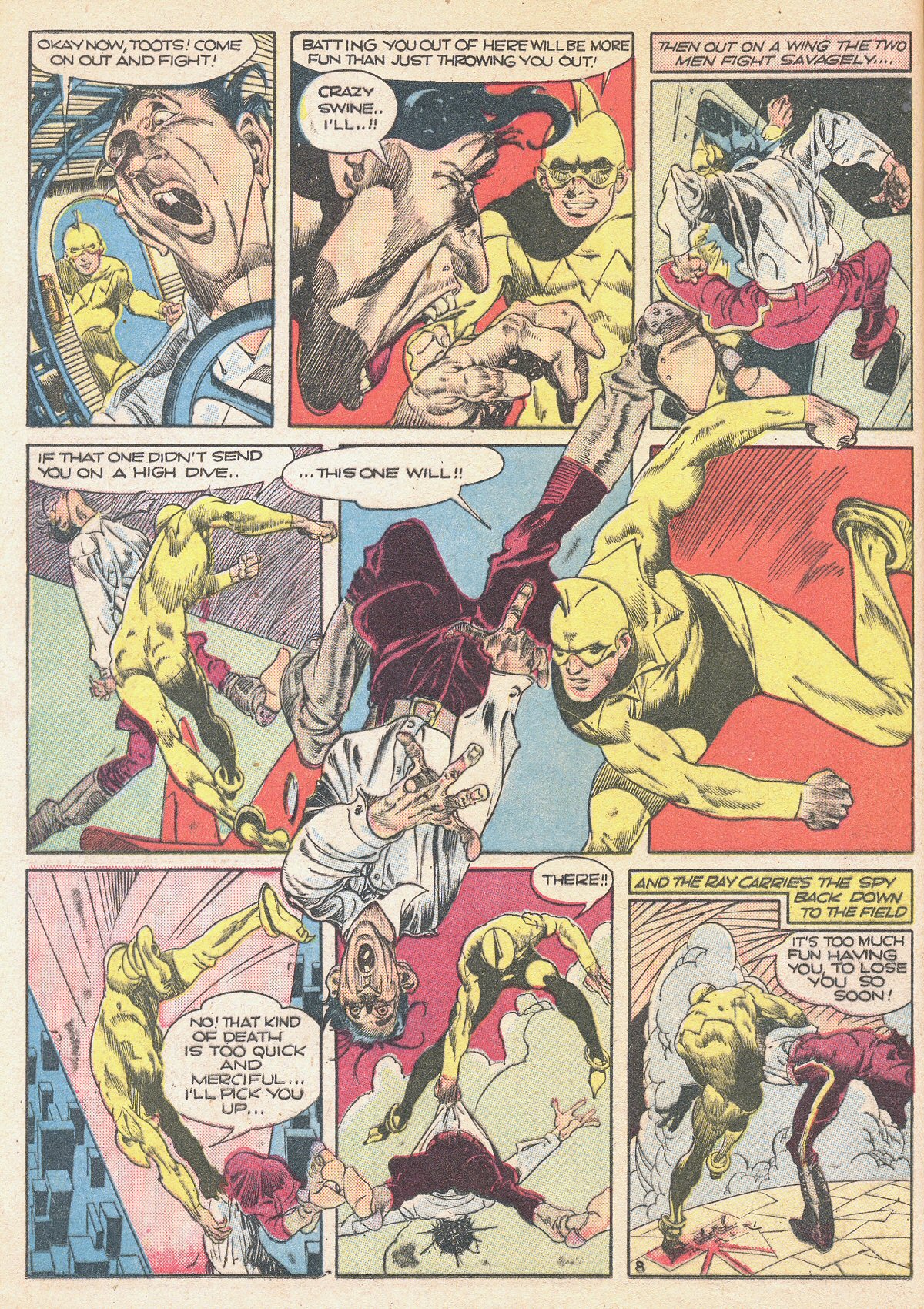 Read online Smash Comics comic -  Issue #30 - 10