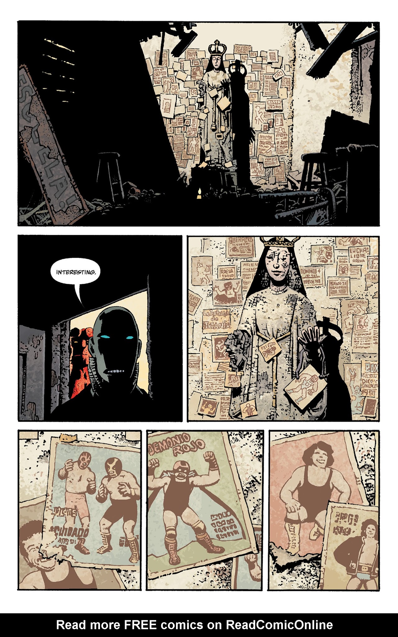 Read online Hellboy: The Bride Of Hell  and Others comic -  Issue # TPB - 12
