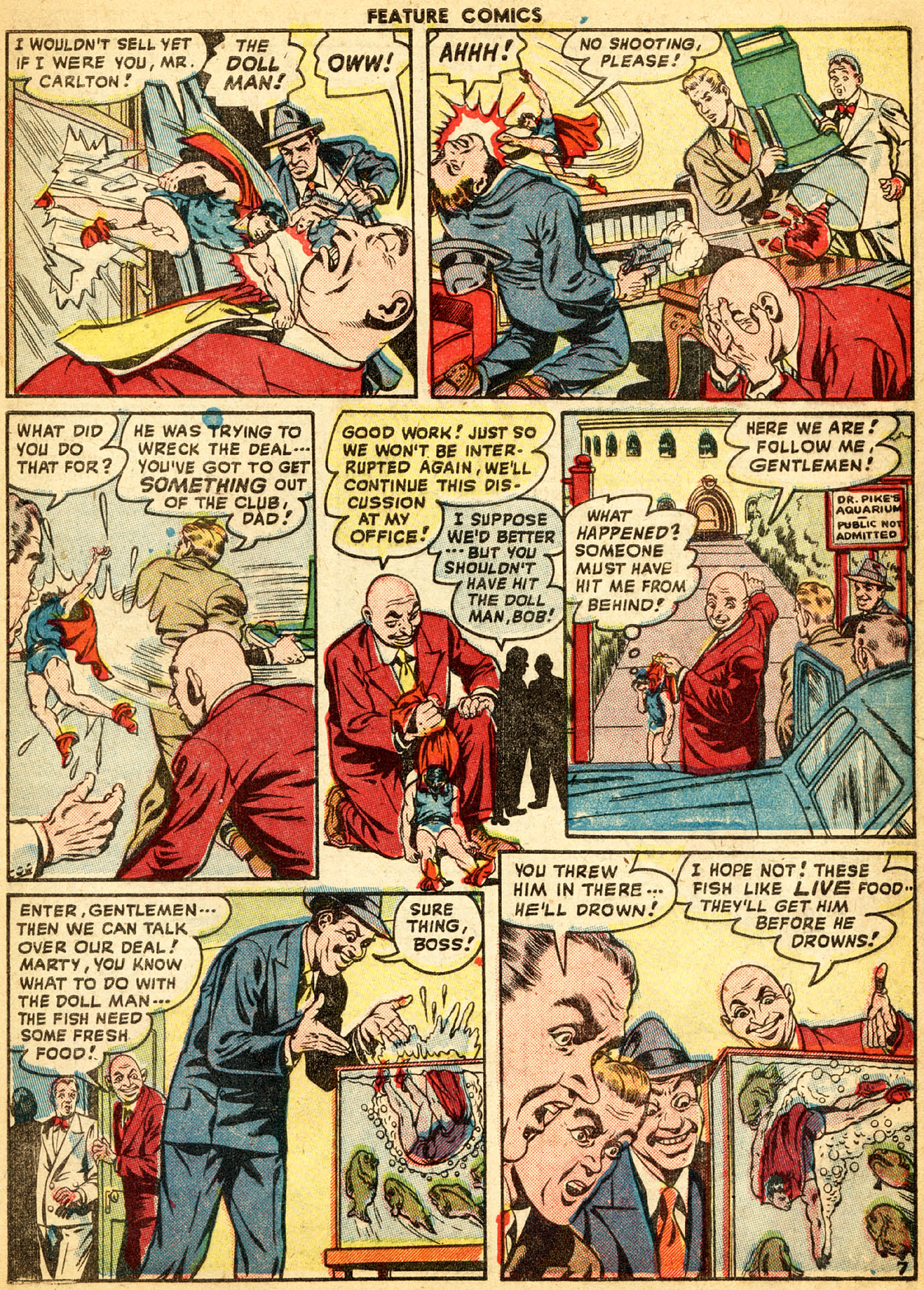Read online Feature Comics comic -  Issue #126 - 9