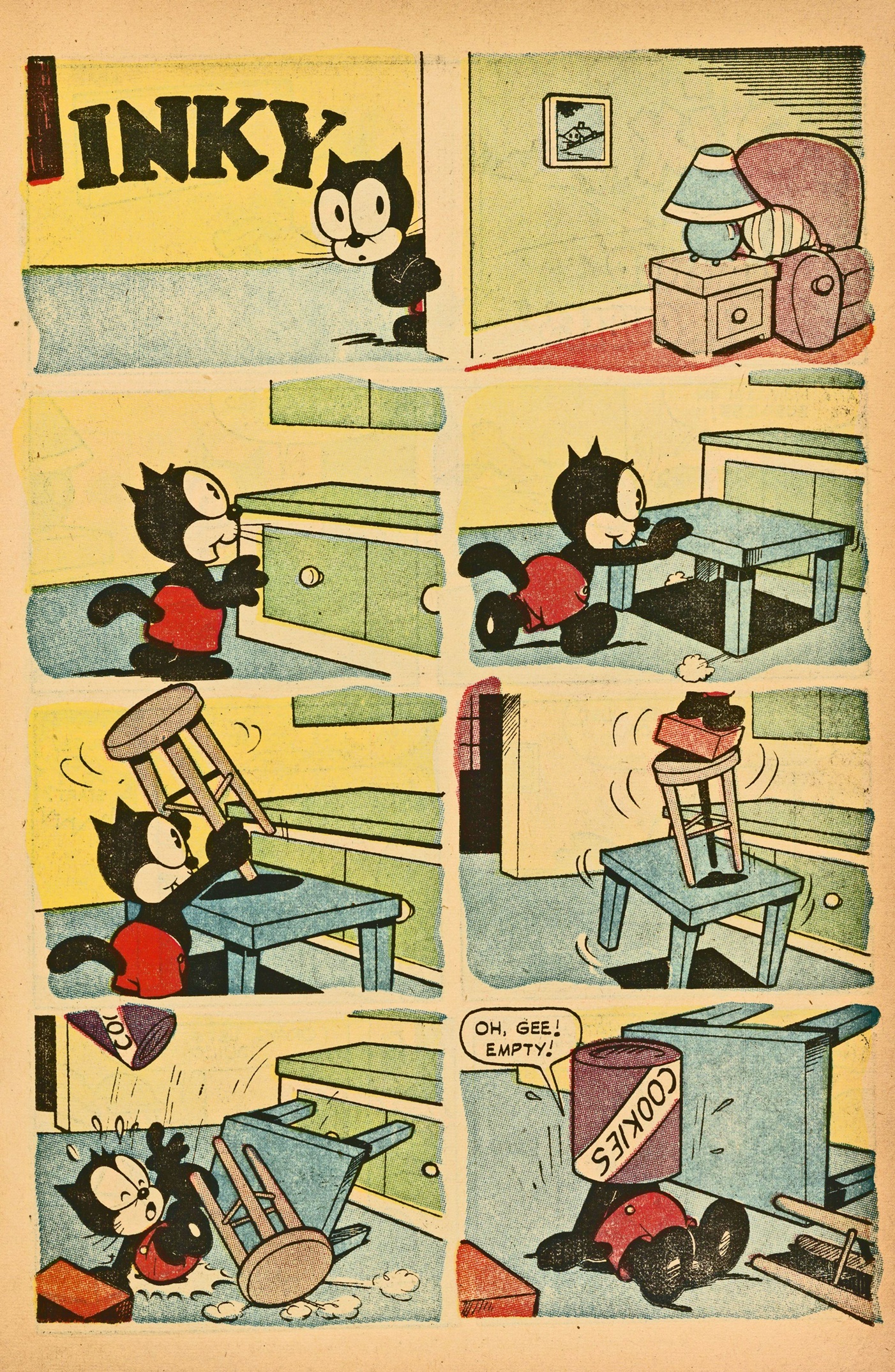 Read online Felix the Cat (1951) comic -  Issue #46 - 13