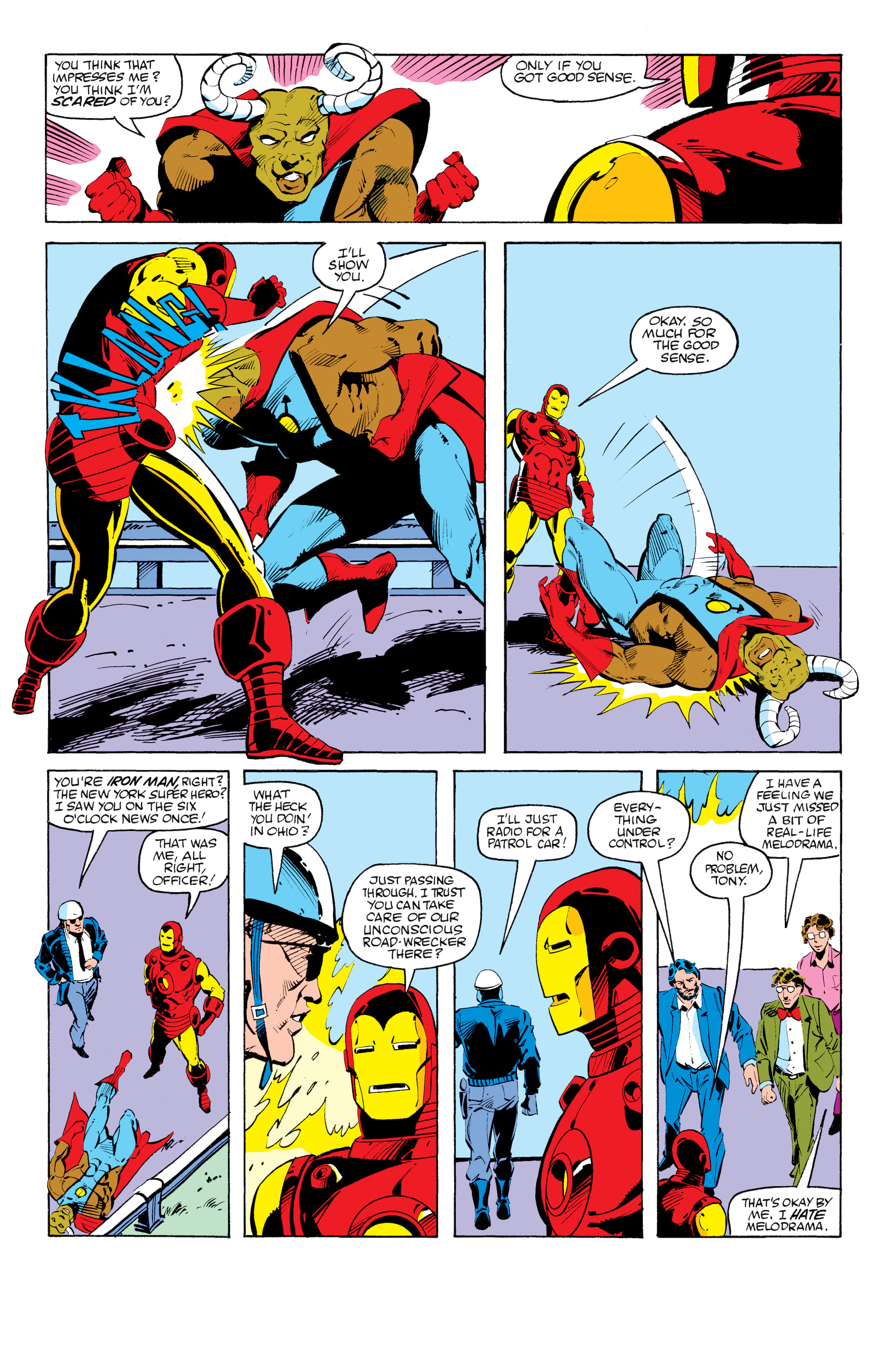 Read online Iron Man Epic Collection comic -  Issue # Duel of Iron (Part 2) - 96