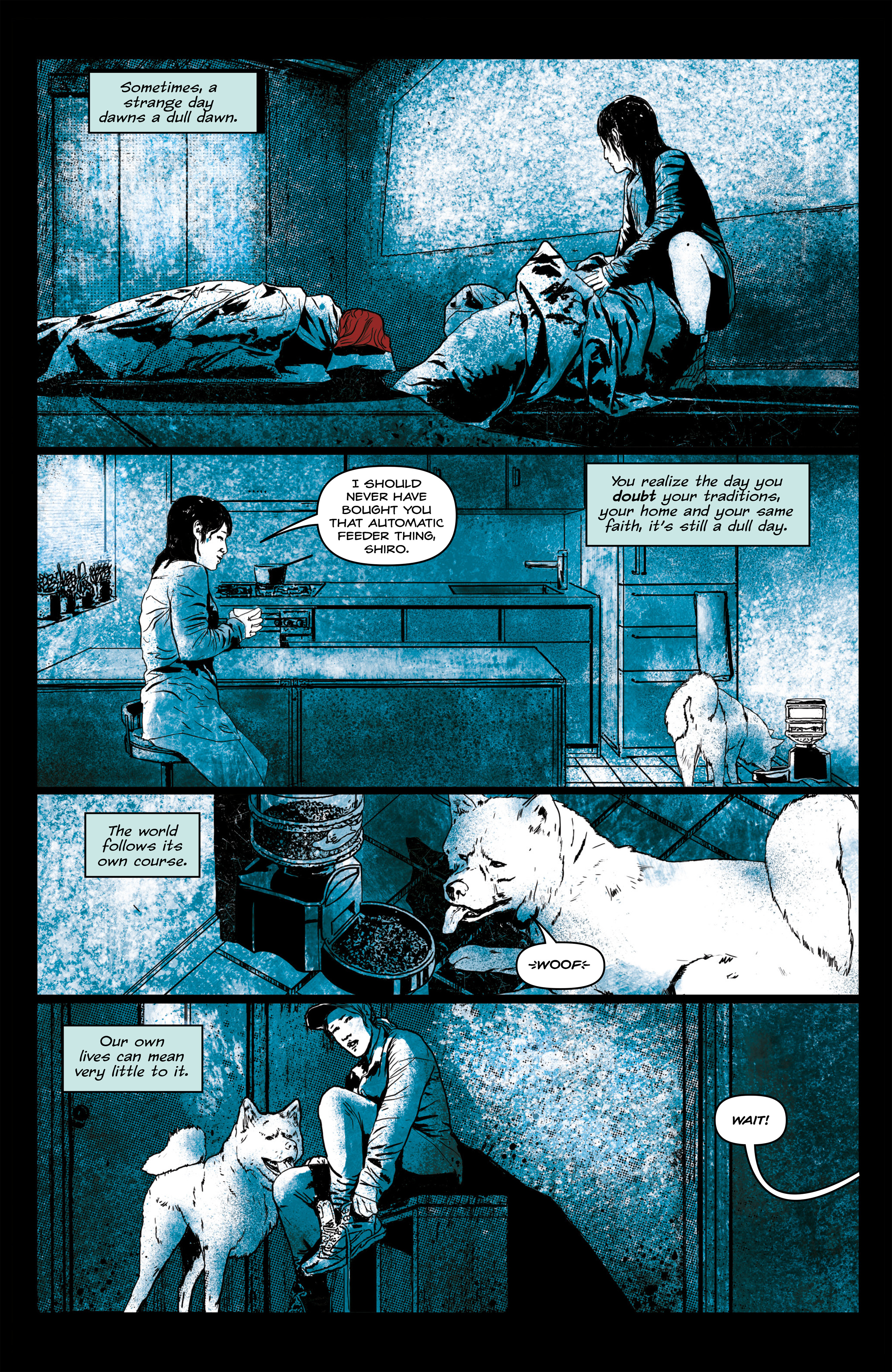 Read online Call of the Suicide Forest comic -  Issue #3 - 4