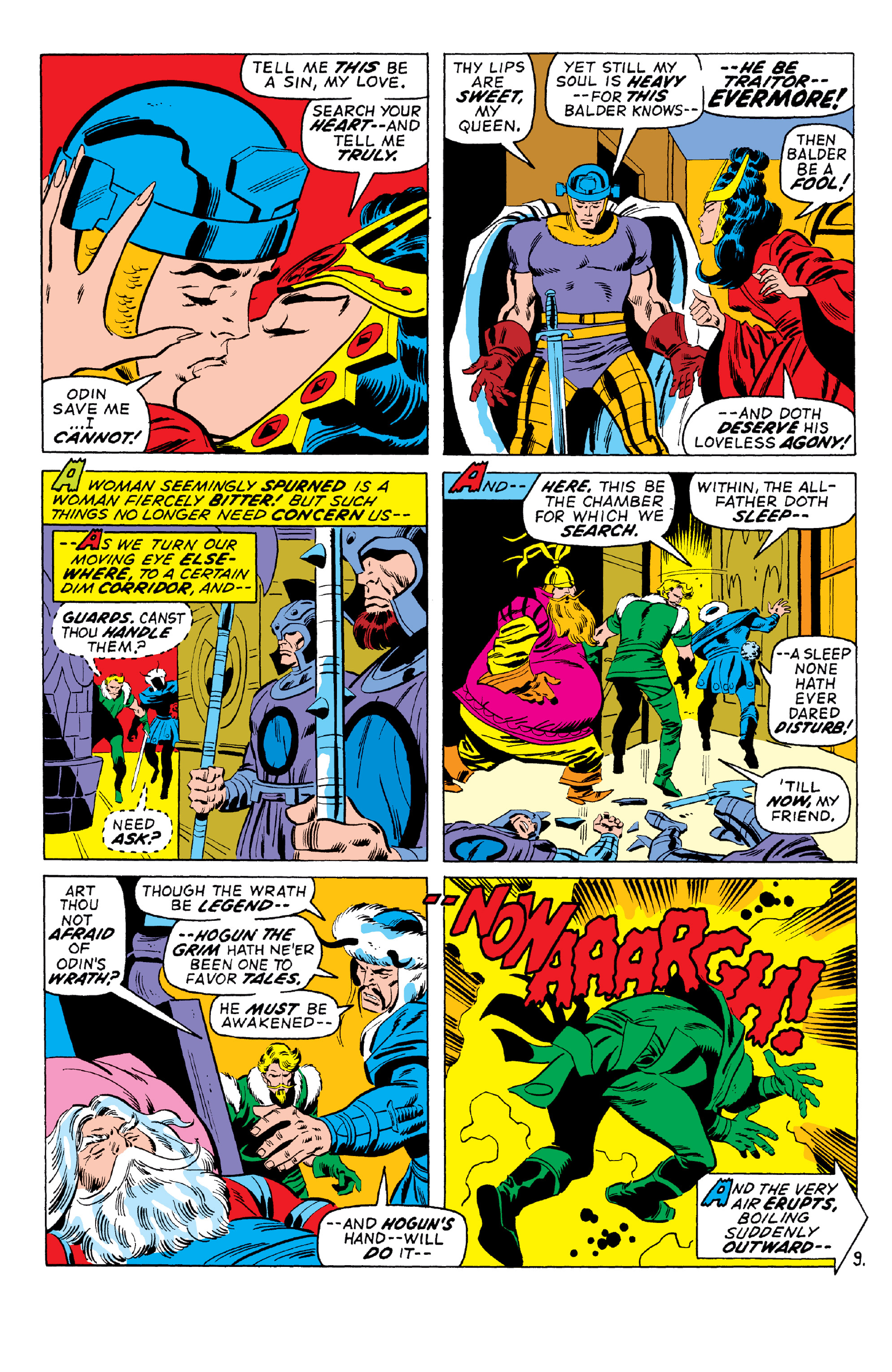 Read online Thor Epic Collection comic -  Issue # TPB 5 (Part 5) - 10