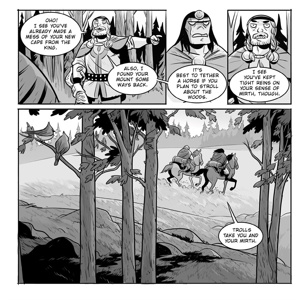 Read online Barbarian Lord comic -  Issue # TPB (Part 1) - 82