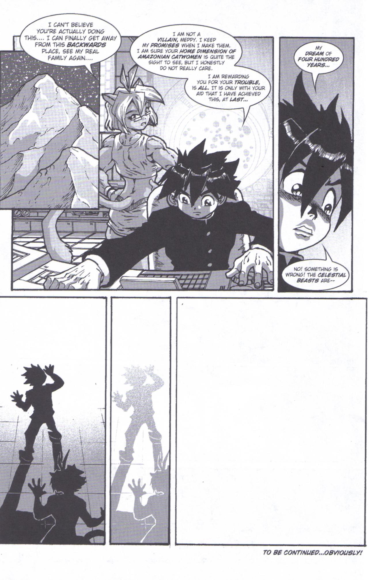 Read online Ninja High School (1986) comic -  Issue #161 - 28