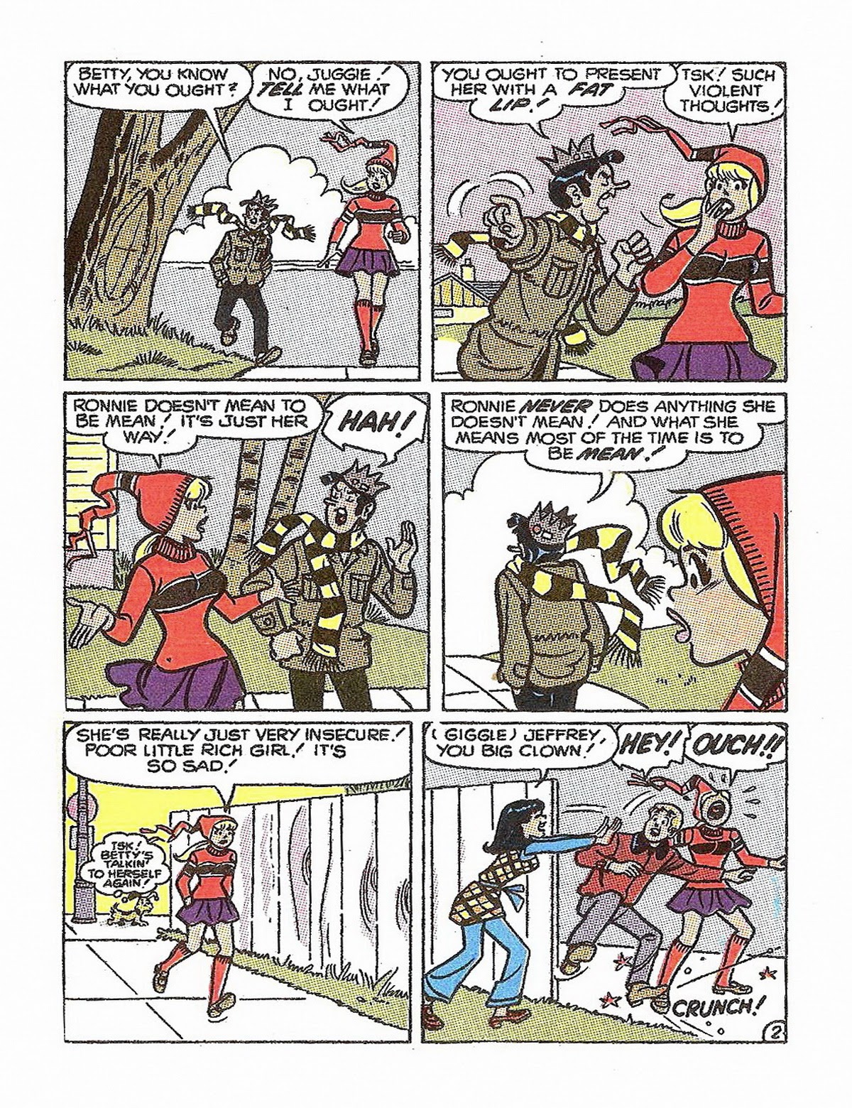Read online Archie's Double Digest Magazine comic -  Issue #52 - 125