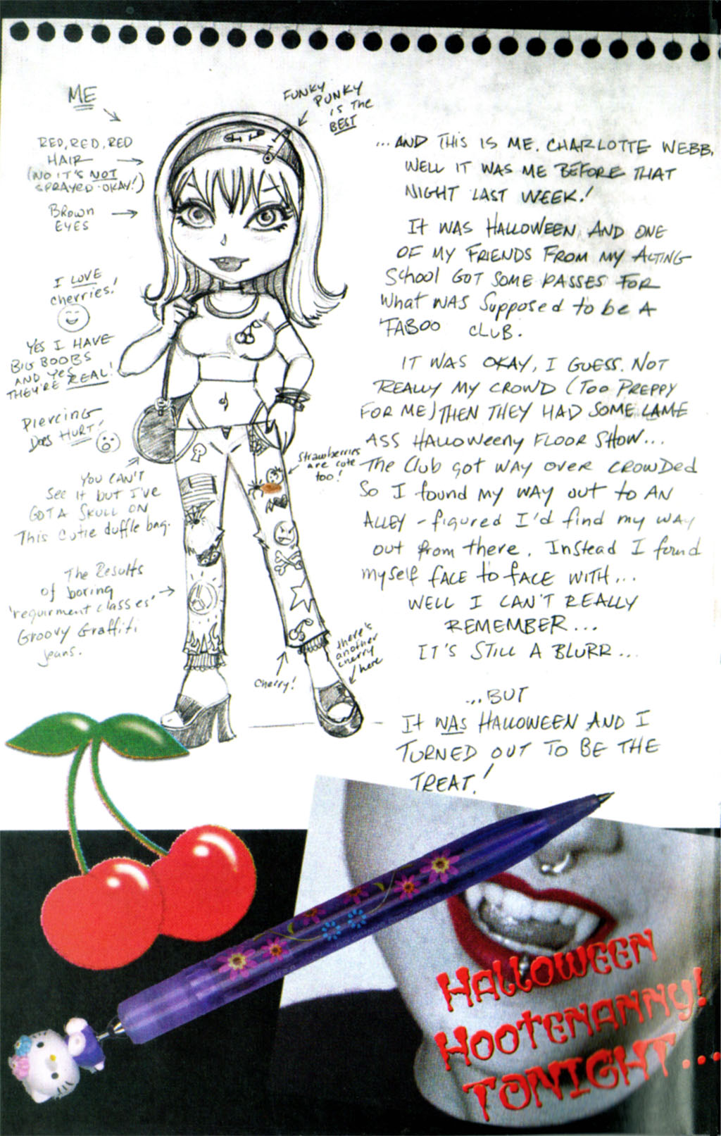 Read online Holly G!'s School Bites comic -  Issue #1 - 4