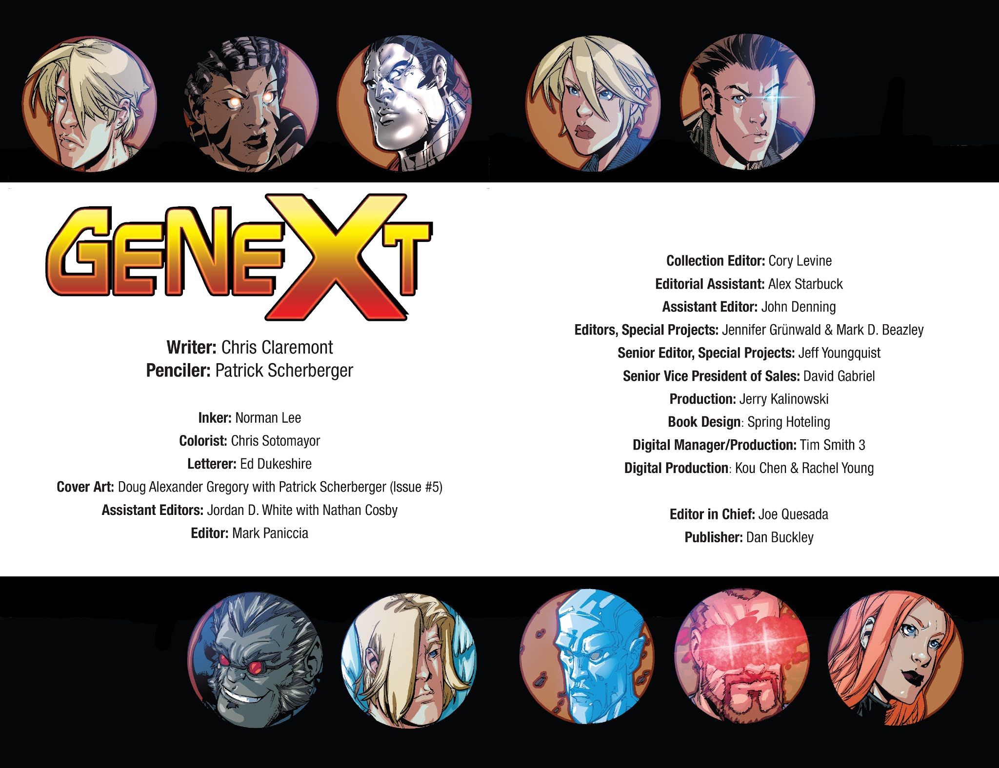 Read online GeNext comic -  Issue # TPB (Part 1) - 3