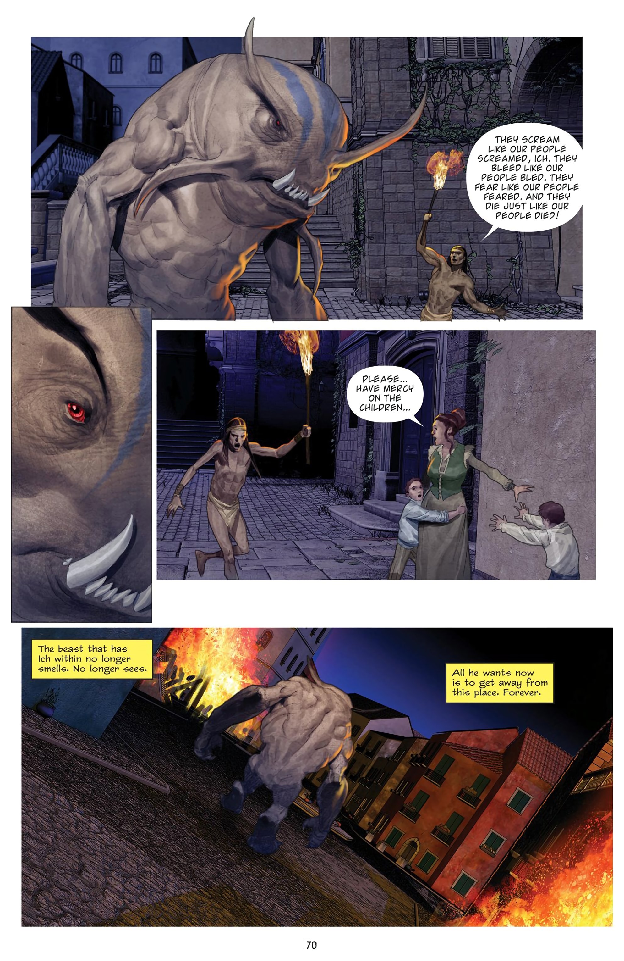 Read online Brutal Nature Omnibus comic -  Issue # TPB (Part 1) - 72