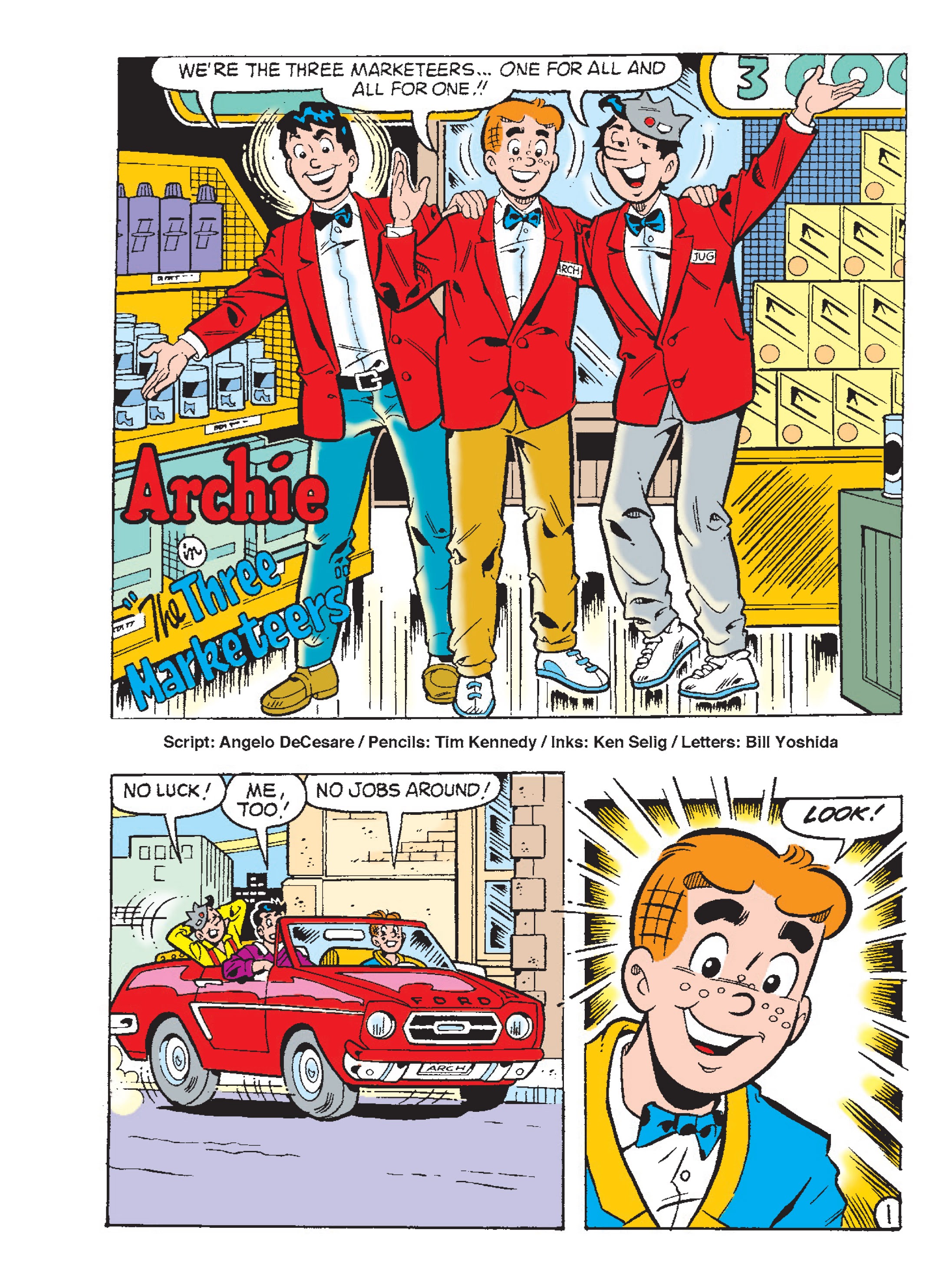 Read online World of Archie Double Digest comic -  Issue #89 - 118