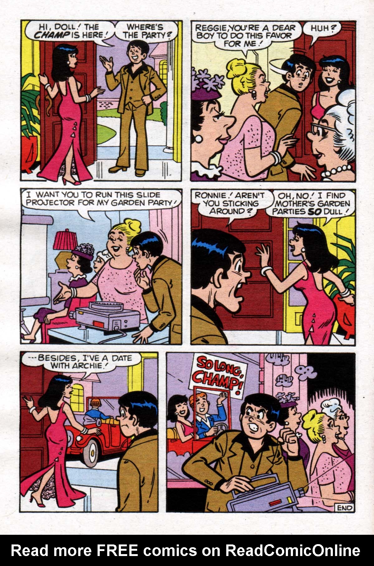 Read online Archie's Double Digest Magazine comic -  Issue #136 - 49