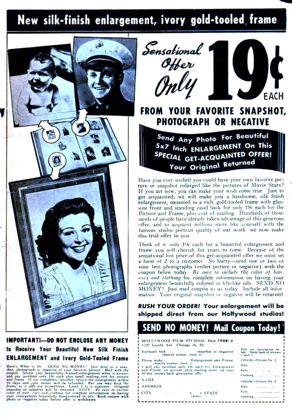 Read online Black Magic (1950) comic -  Issue #5 - 51