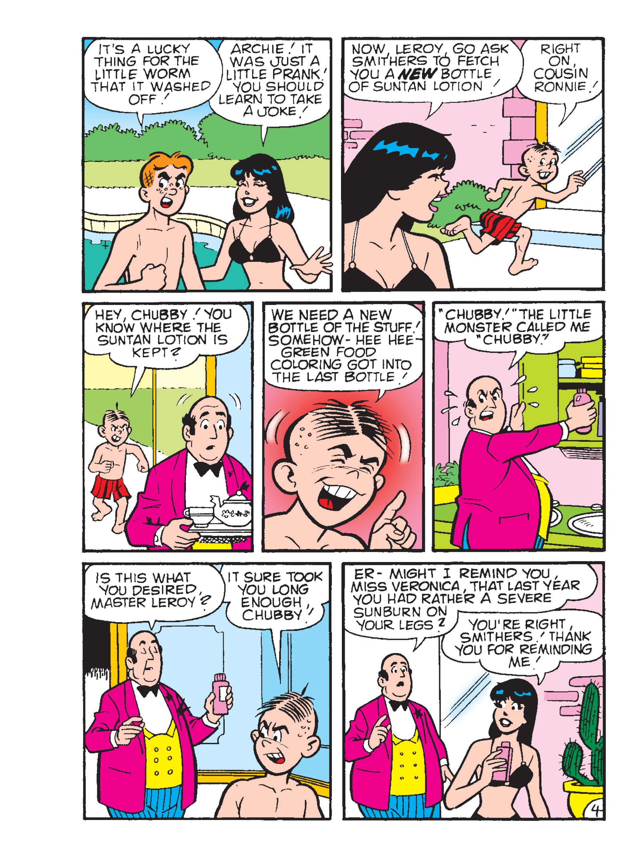 Read online Betty & Veronica Friends Double Digest comic -  Issue #271 - 144