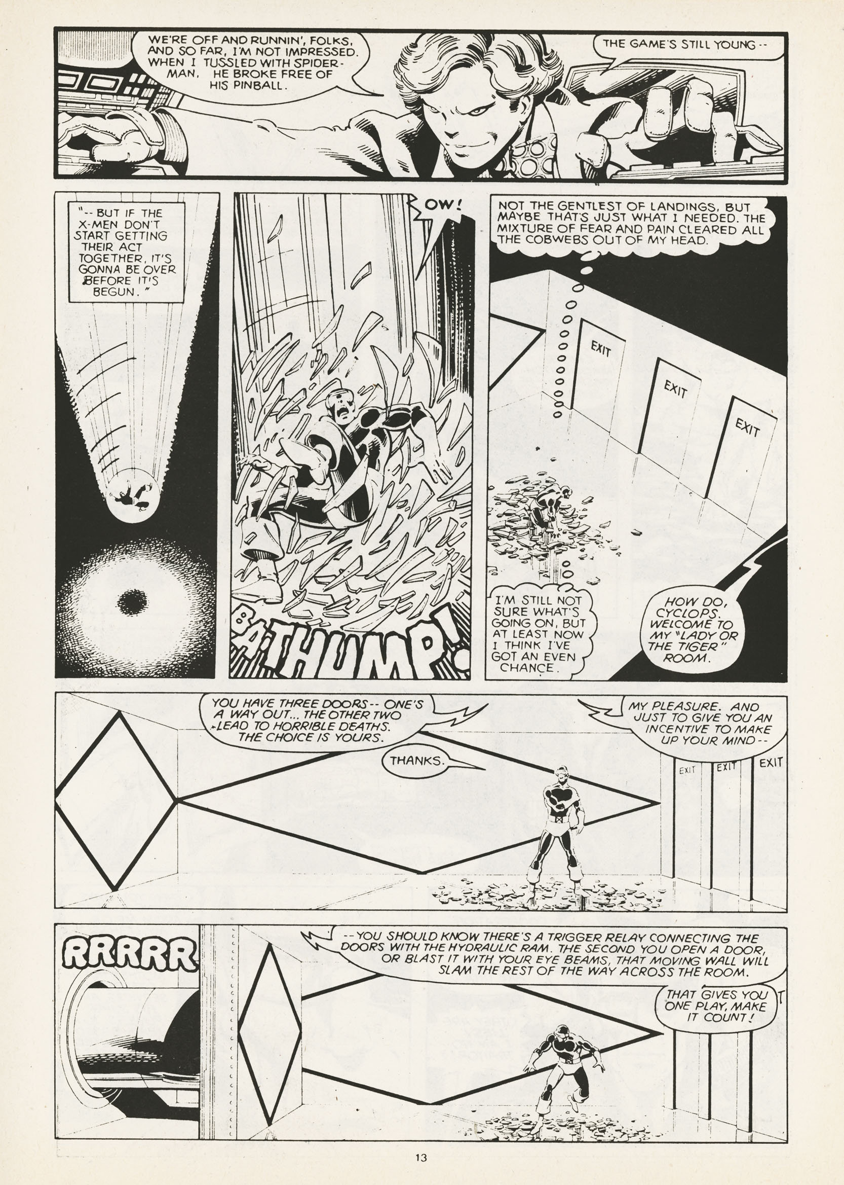 Read online Rampage Monthly comic -  Issue #41 - 13