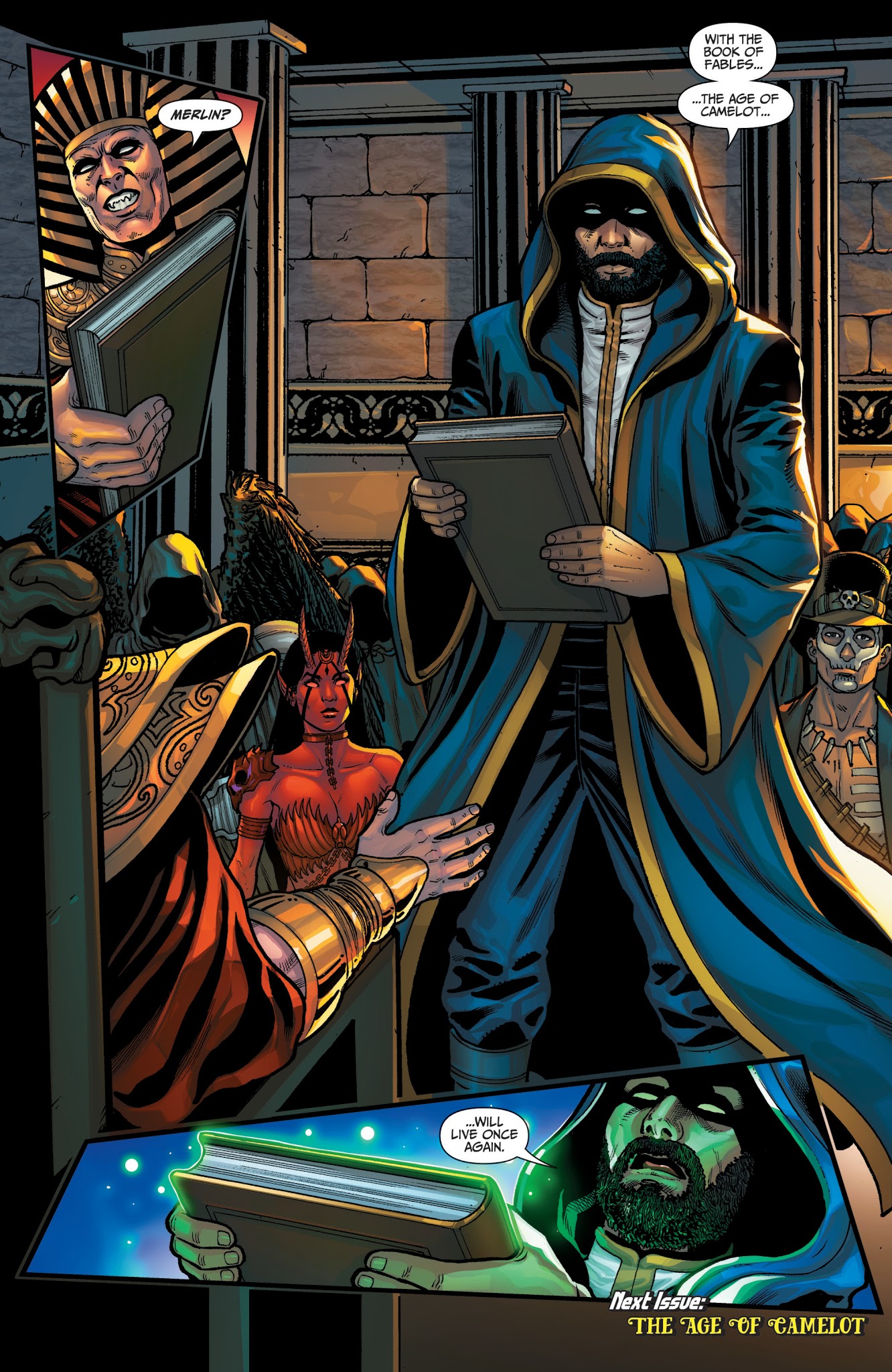 Read online Grimm Fairy Tales (2016) comic -  Issue #12 - 23