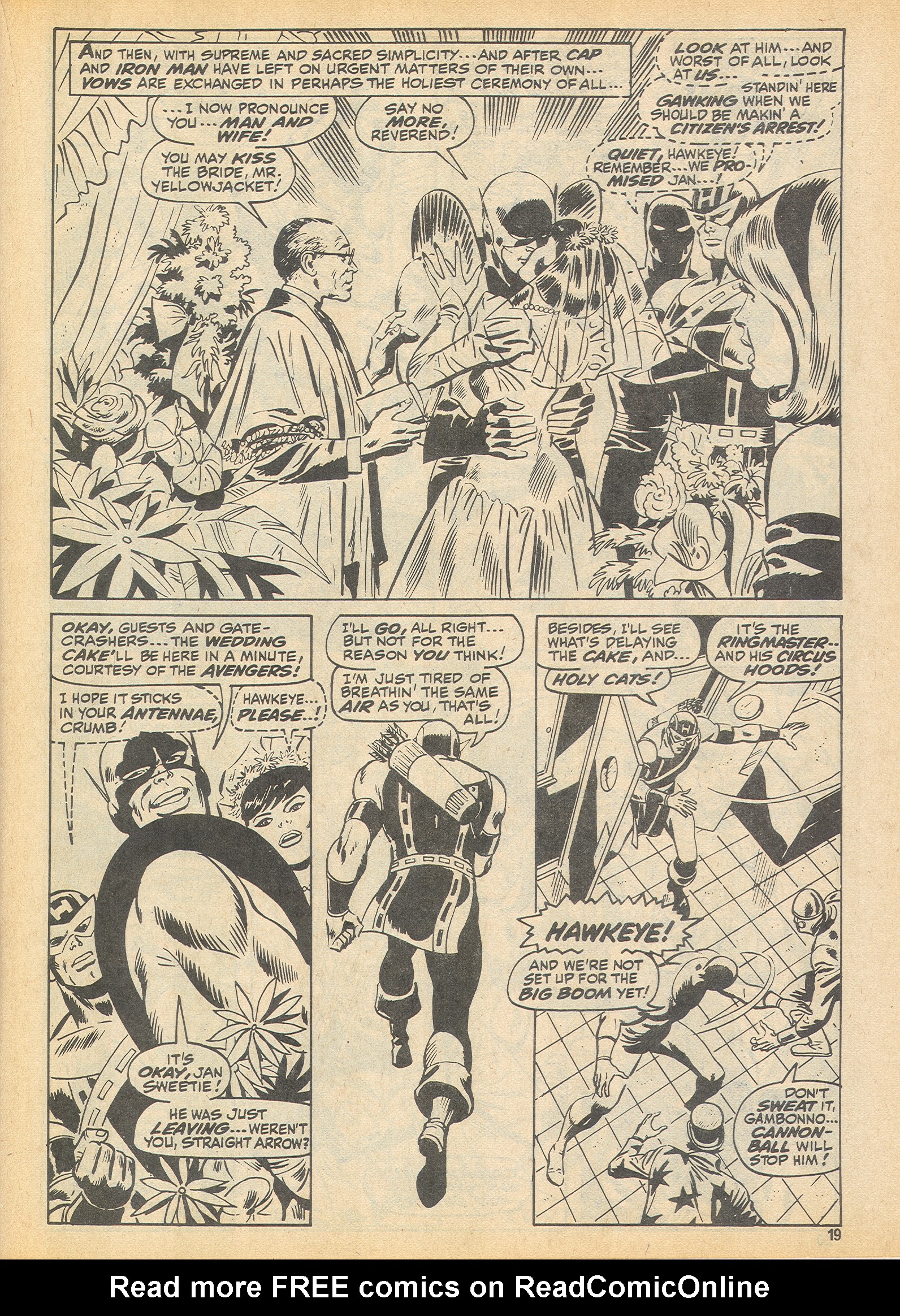 Read online The Avengers (1973) comic -  Issue #88 - 19