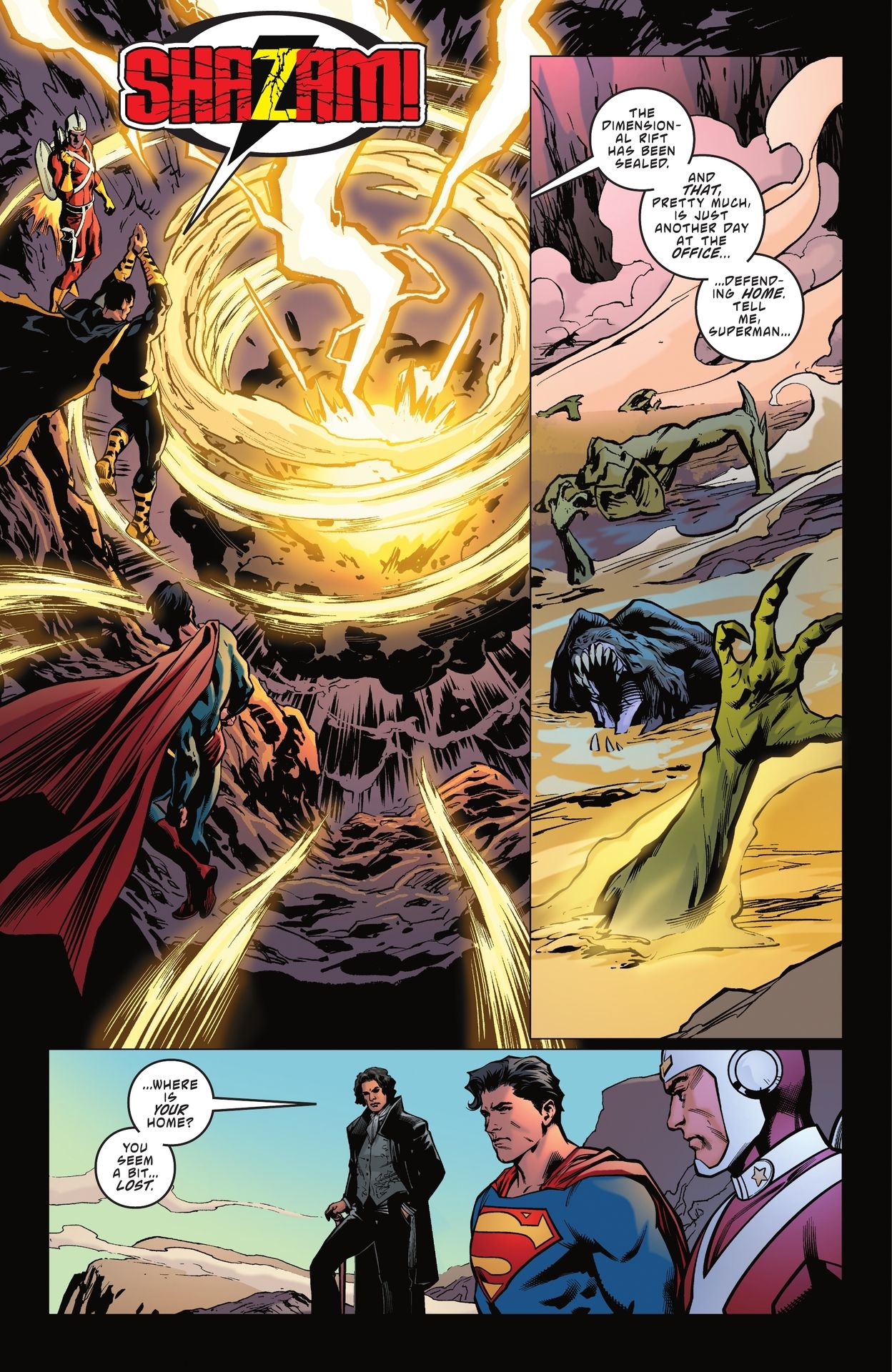 Read online Superman: Lost comic -  Issue #8 - 19