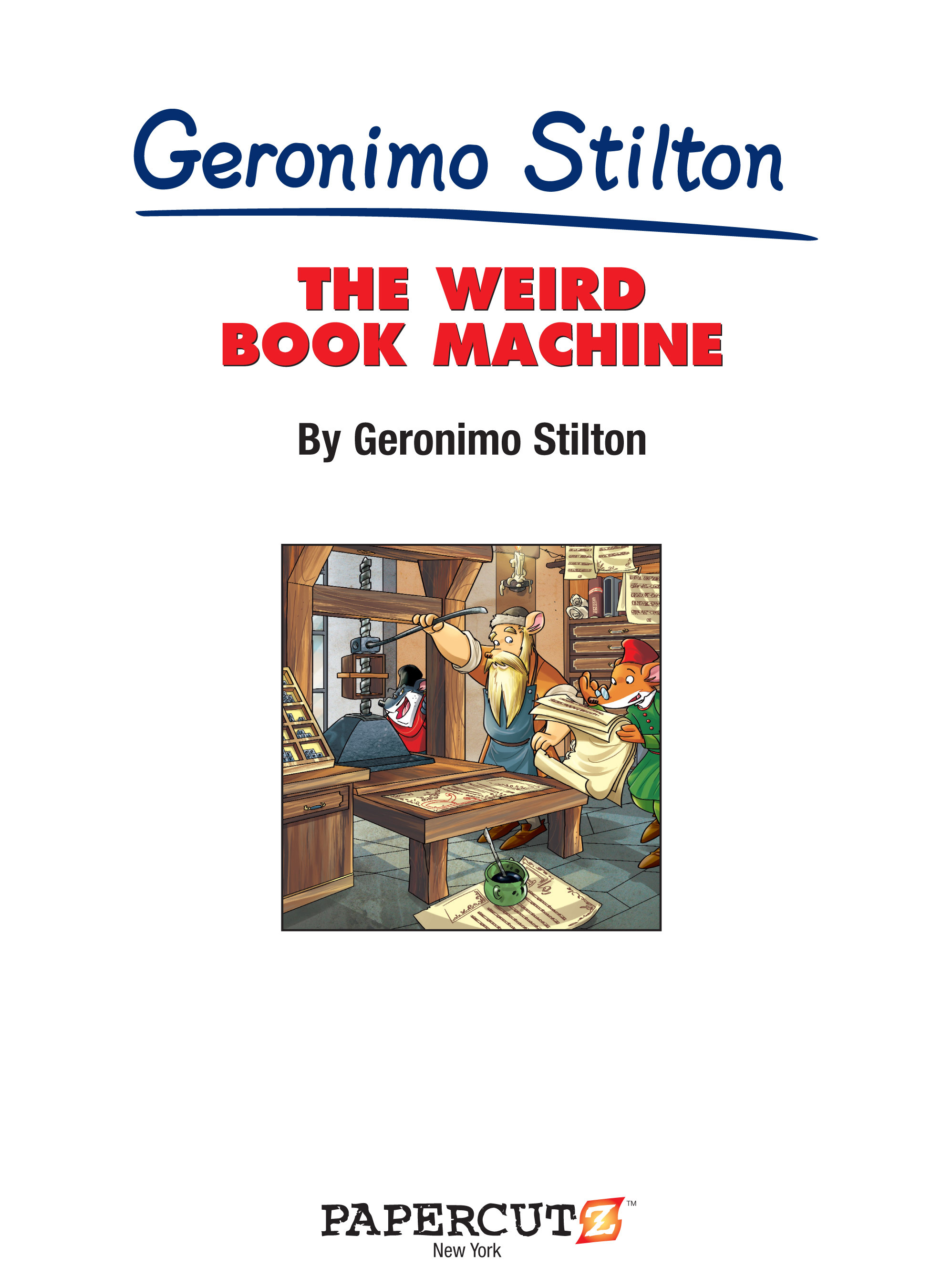 Read online Geronimo Stilton comic -  Issue # TPB 9 - 4