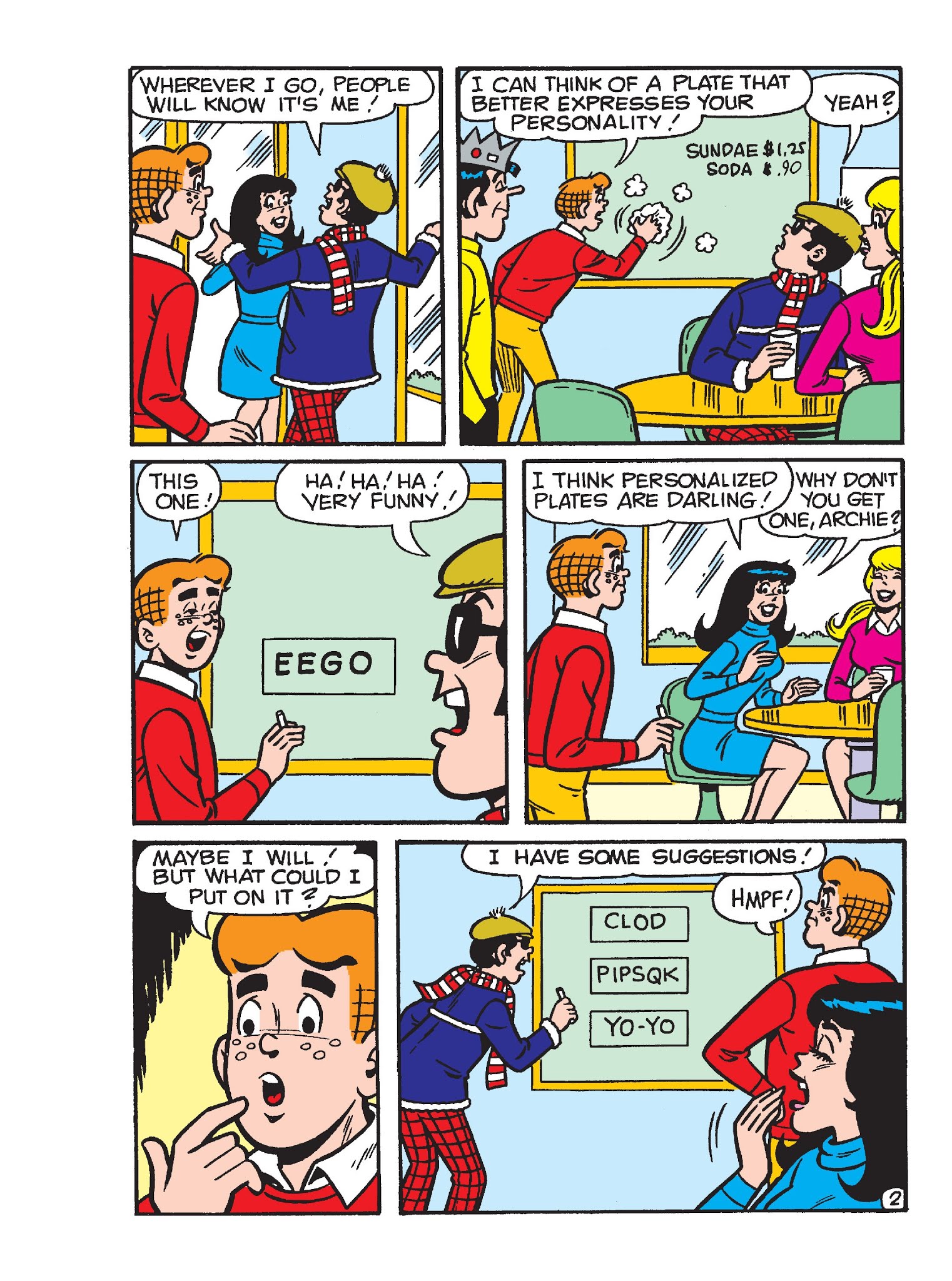 Read online Archie's Funhouse Double Digest comic -  Issue #18 - 30