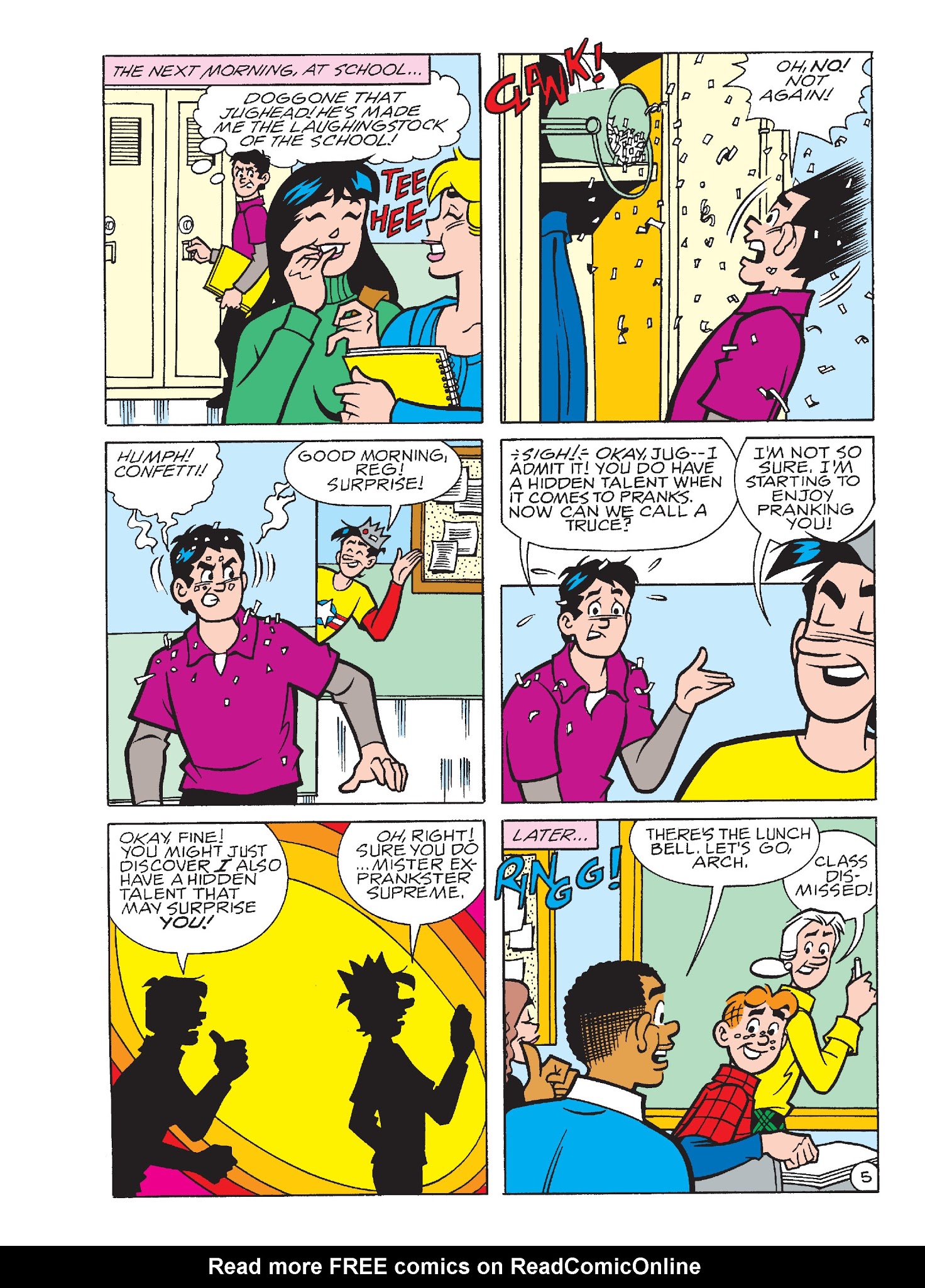 Read online Archie's Funhouse Double Digest comic -  Issue #24 - 81