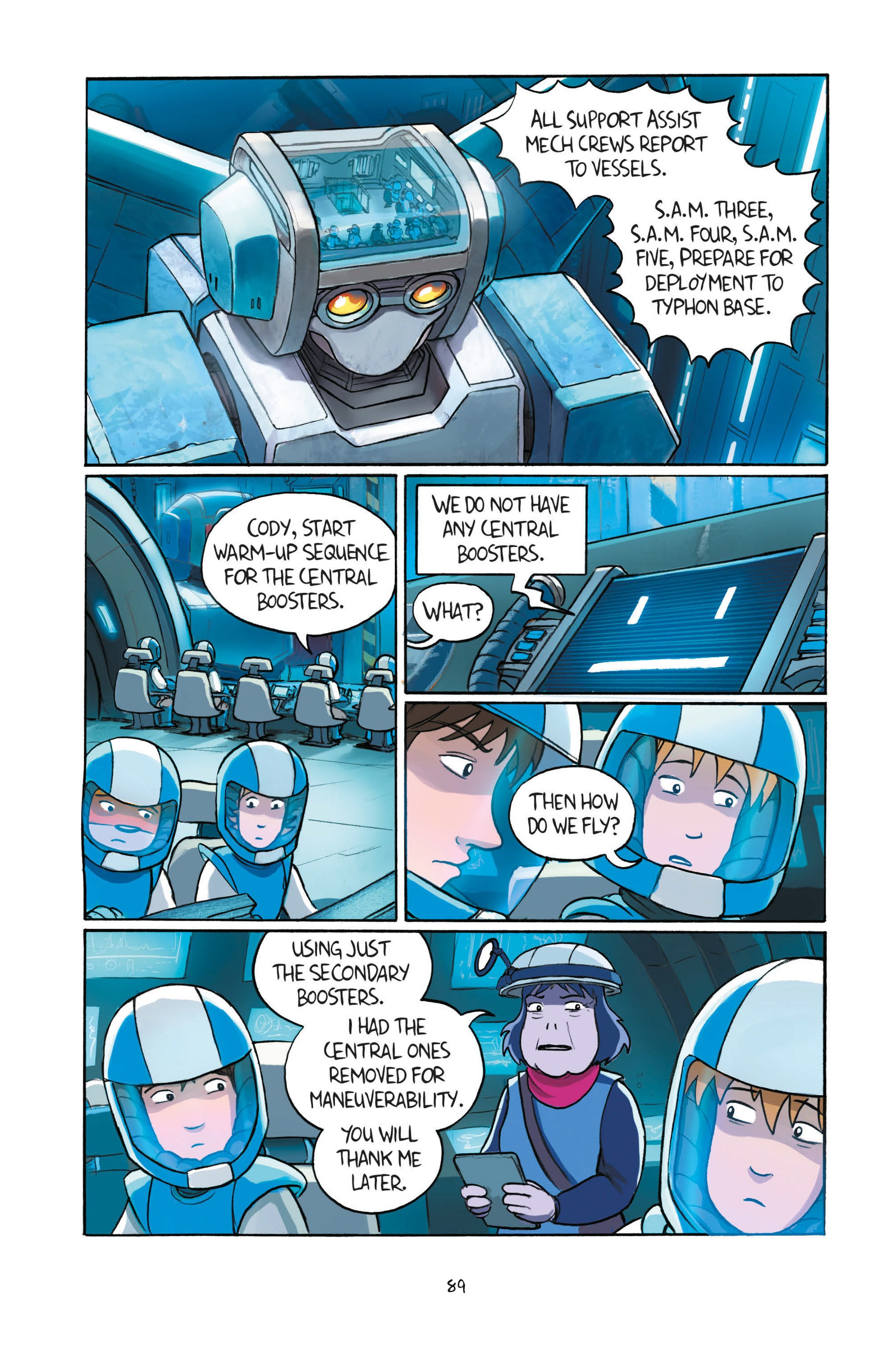 Read online Amulet comic -  Issue #8 - 90
