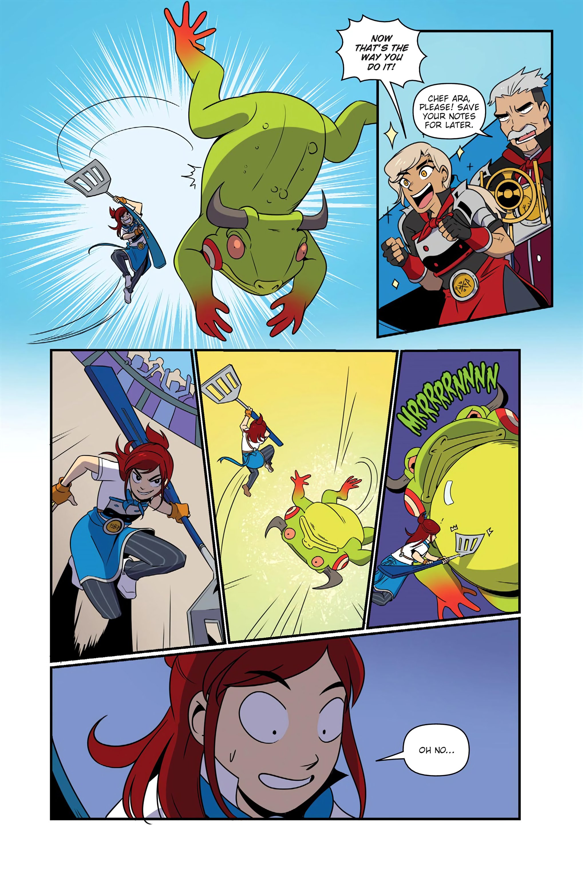 Read online Cooking with Monsters: The Beginner's Guide to Culinary Combat comic -  Issue # TPB (Part 1) - 50