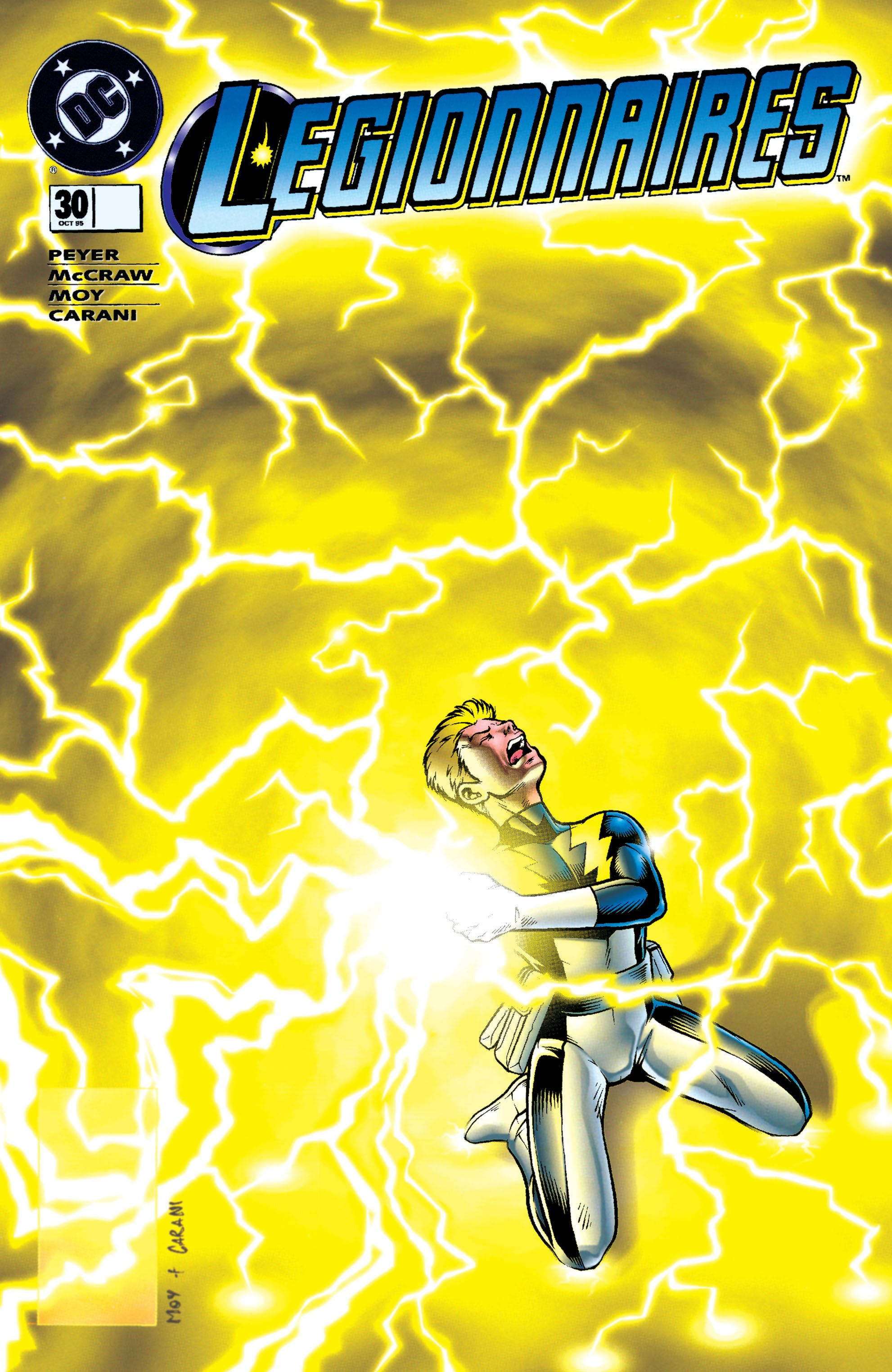 Read online Legionnaires comic -  Issue #30 - 1