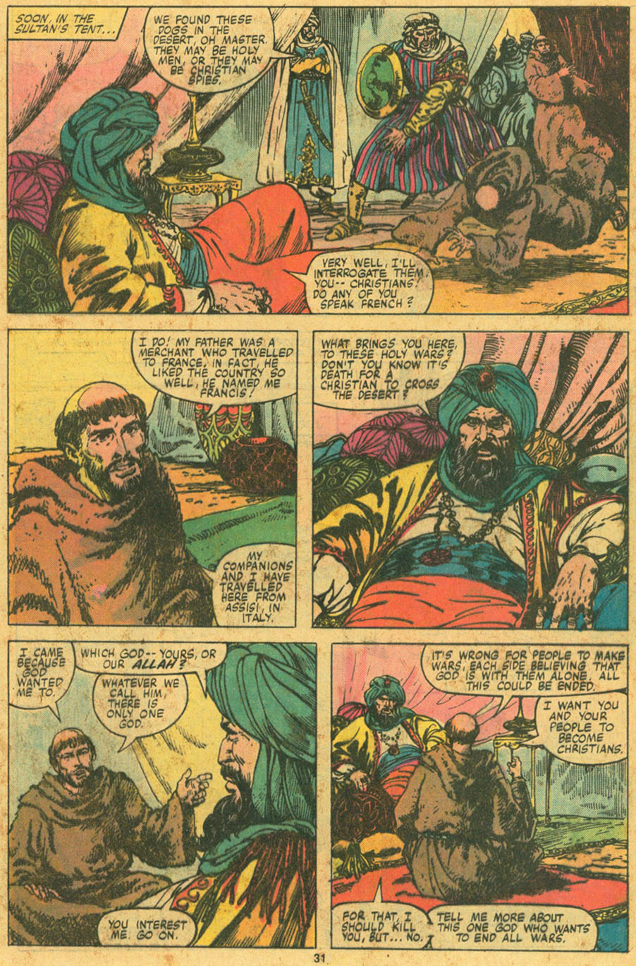 Read online Francis, Brother of the Universe comic -  Issue # Full - 34