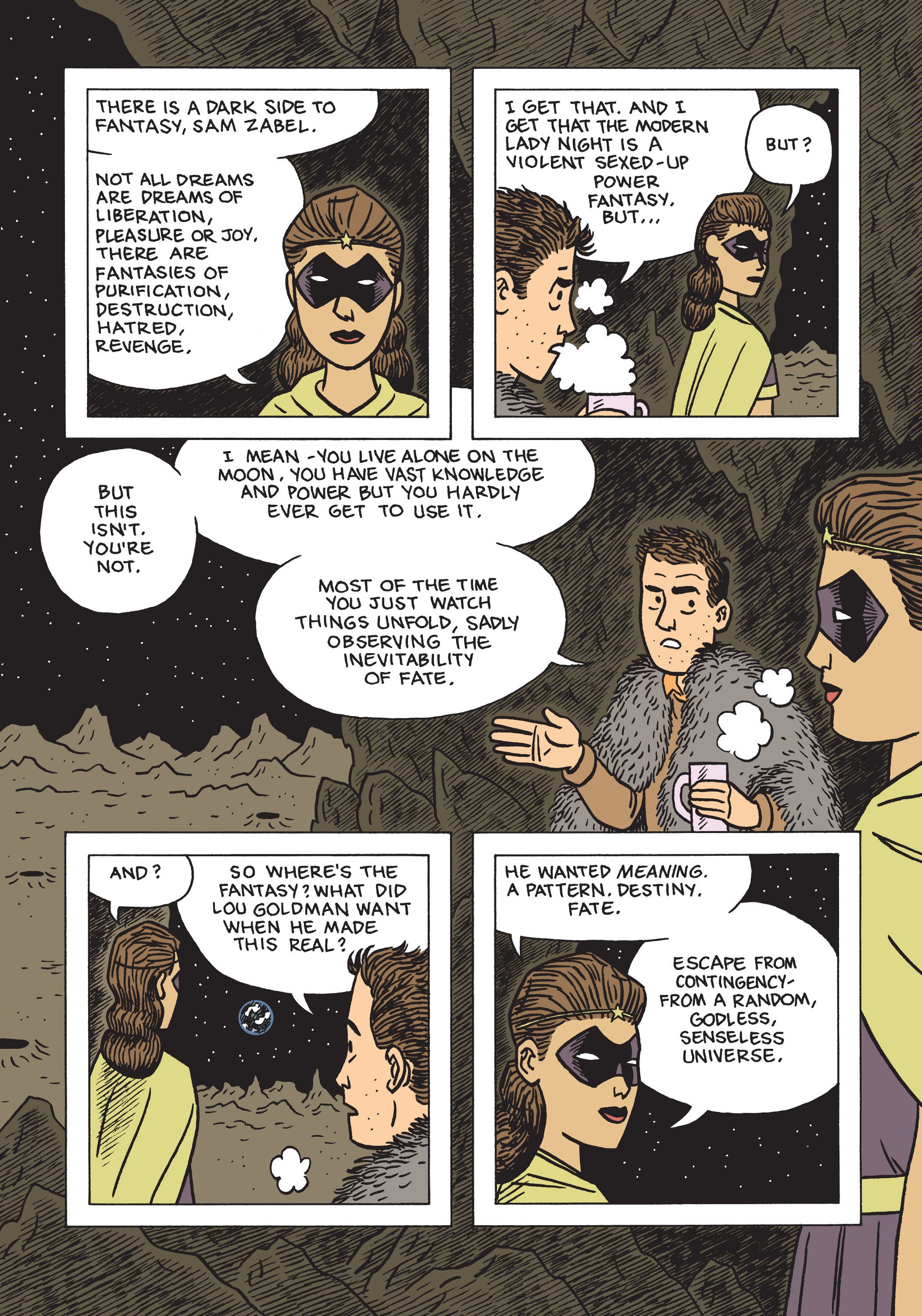 Read online Sam Zabel and the Magic Pen comic -  Issue # TPB (Part 2) - 92