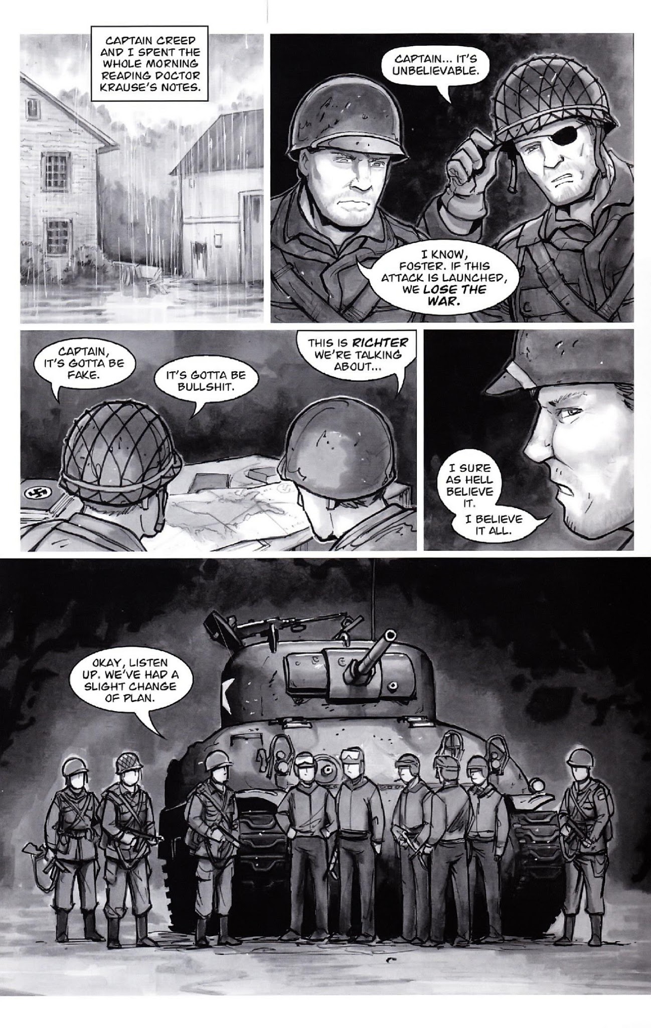 Read online Nazi Zombies comic -  Issue #3 - 12