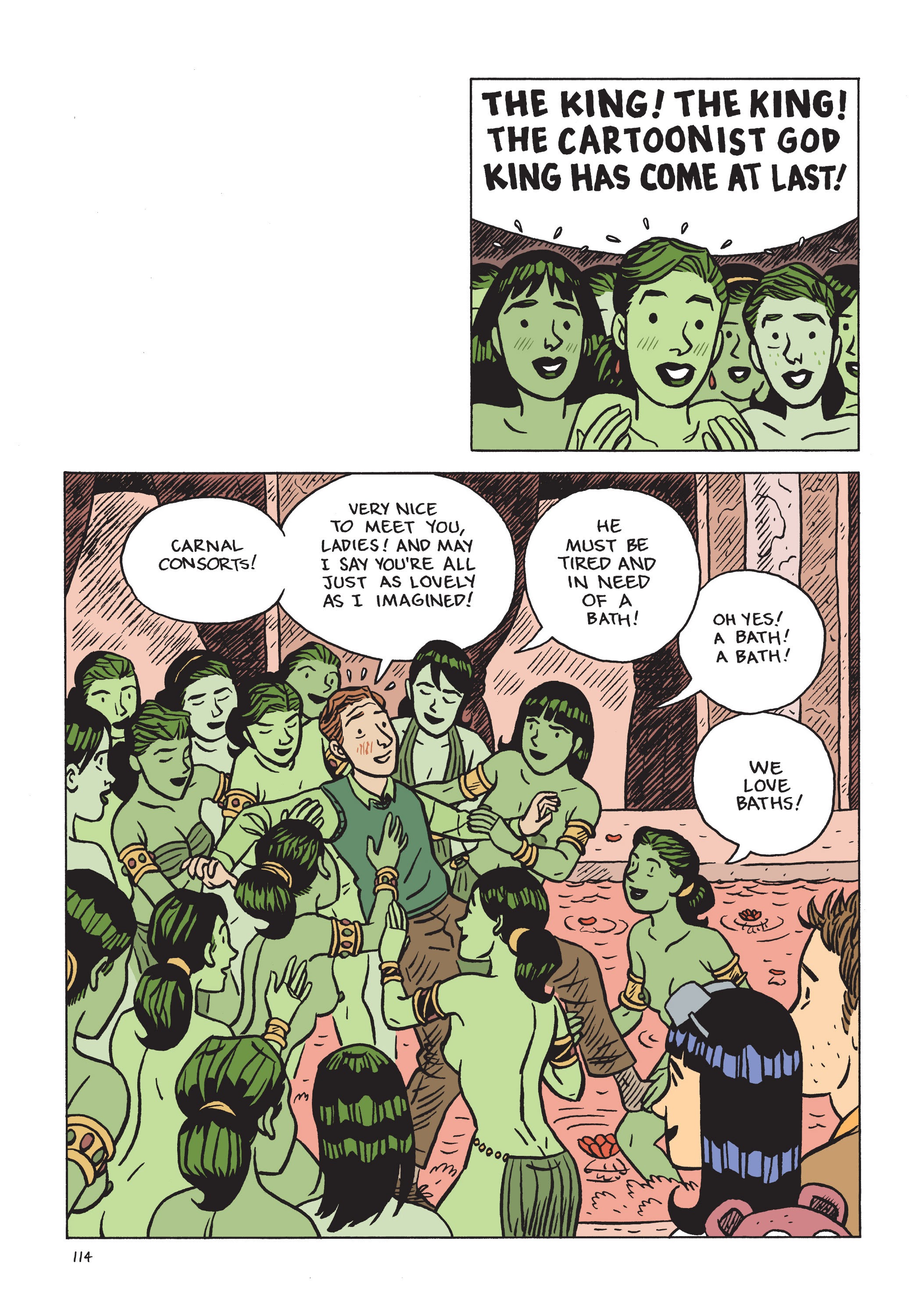 Read online Sam Zabel and the Magic Pen comic -  Issue # TPB (Part 2) - 21