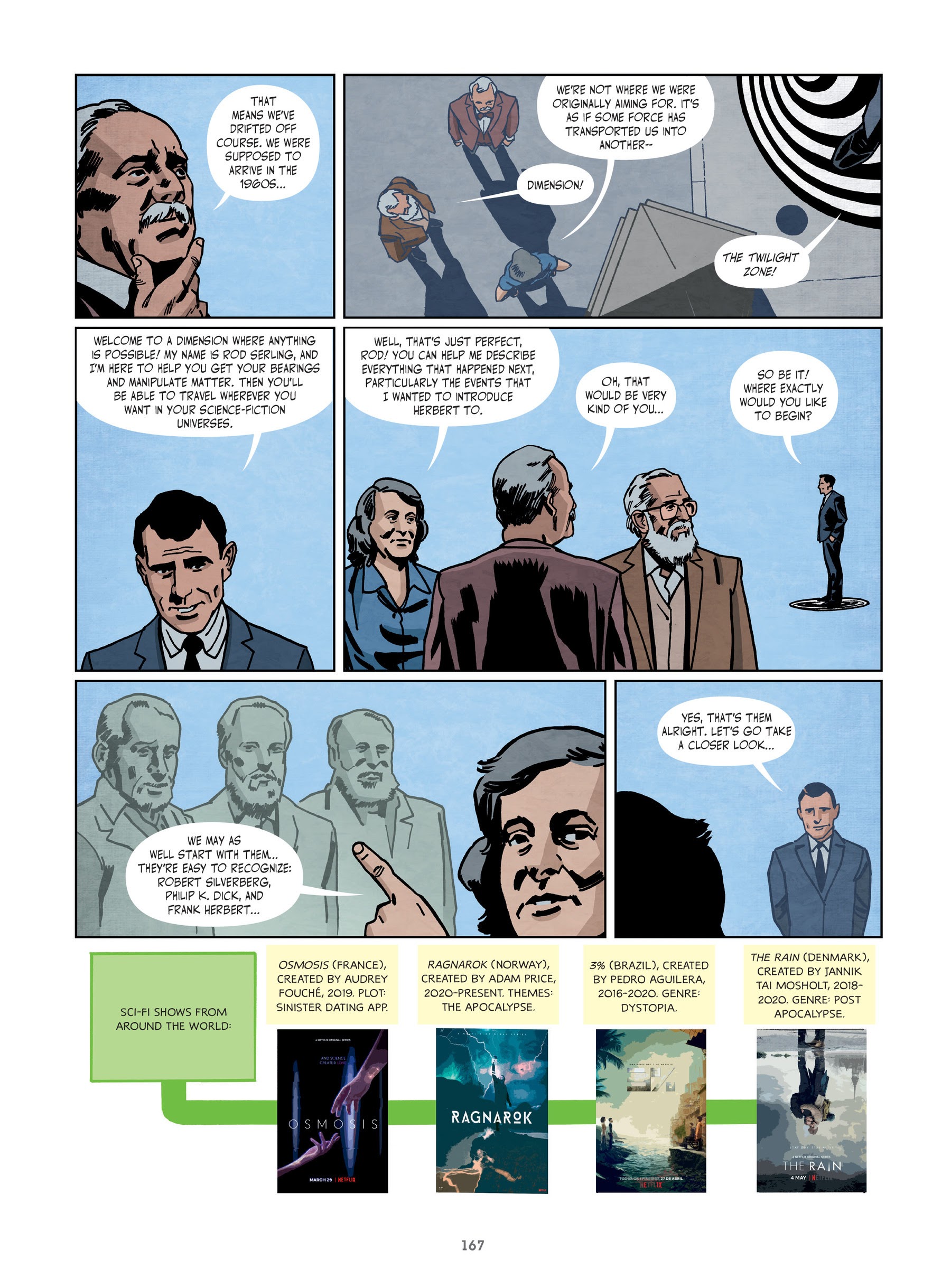 Read online The History of Science Fiction comic -  Issue # TPB (Part 2) - 67