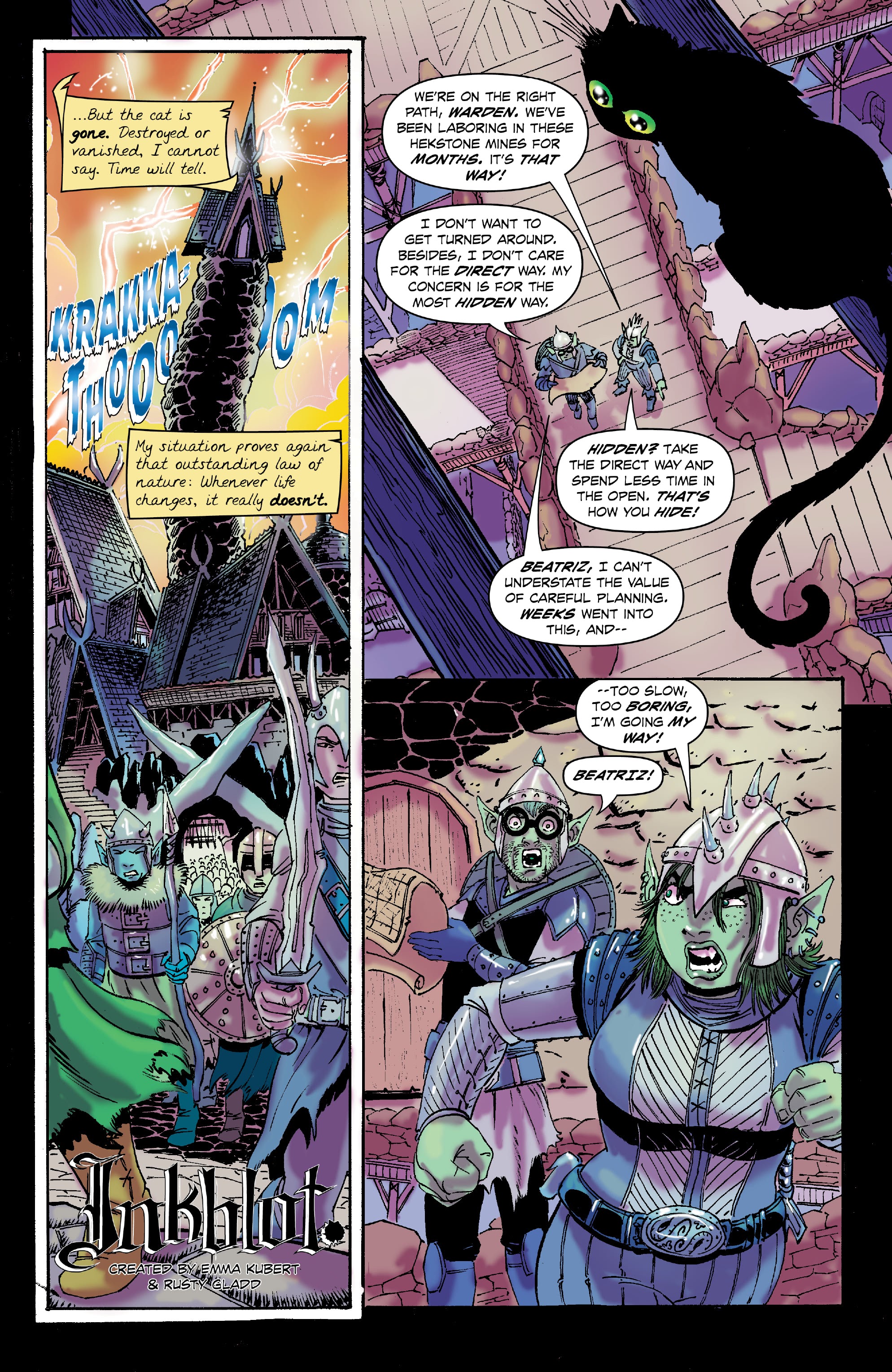 Read online Inkblot comic -  Issue #9 - 5