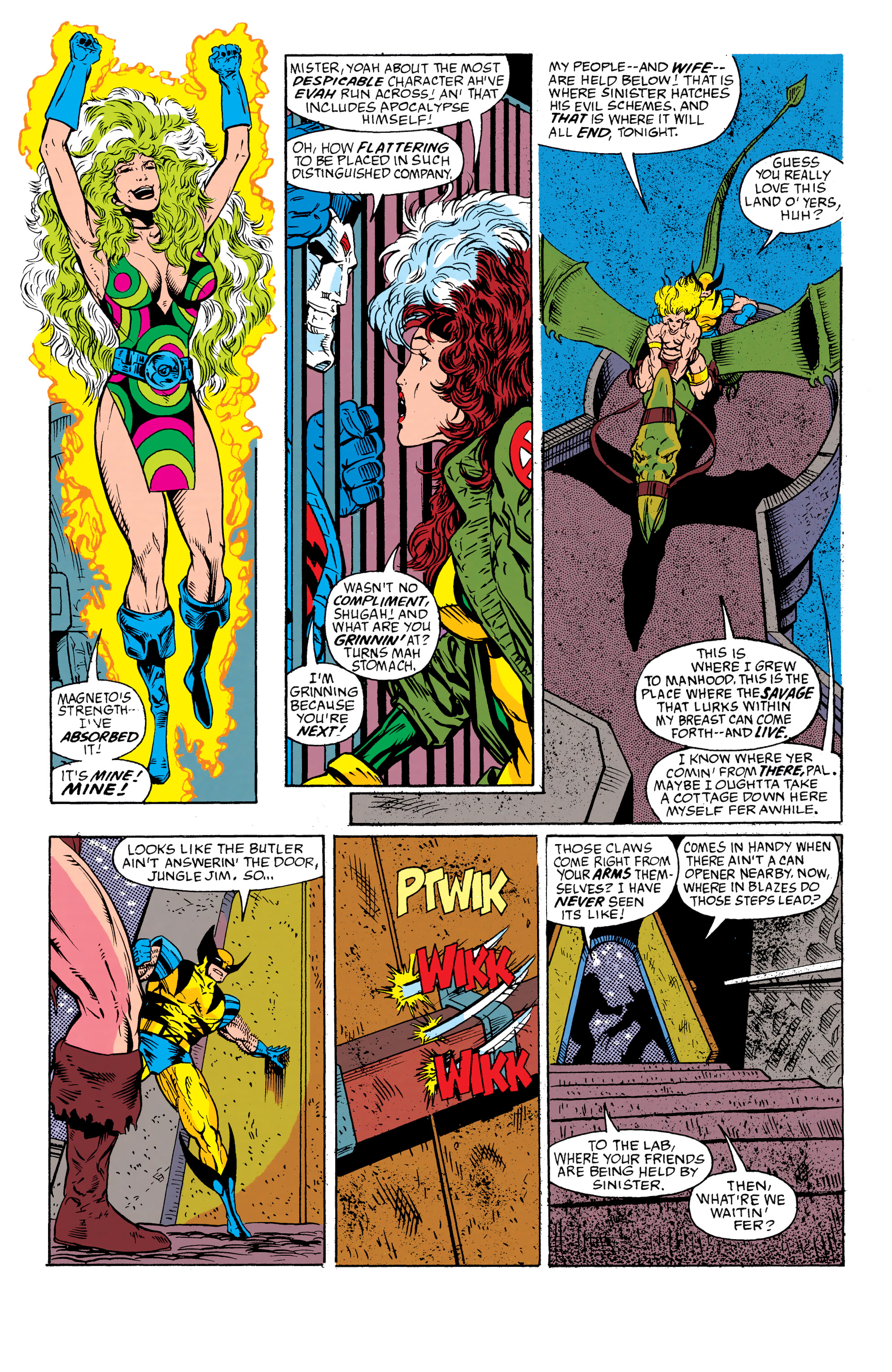 Read online X-Men: The Animated Series - The Adaptations Omnibus comic -  Issue # TPB (Part 7) - 50