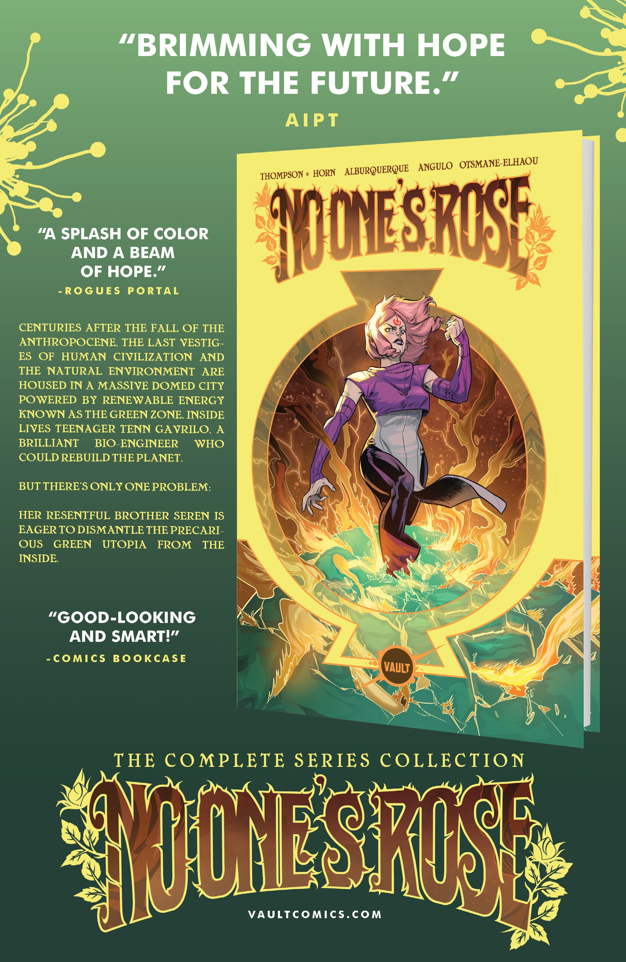 Read online No One's Rose comic -  Issue #5 - 30