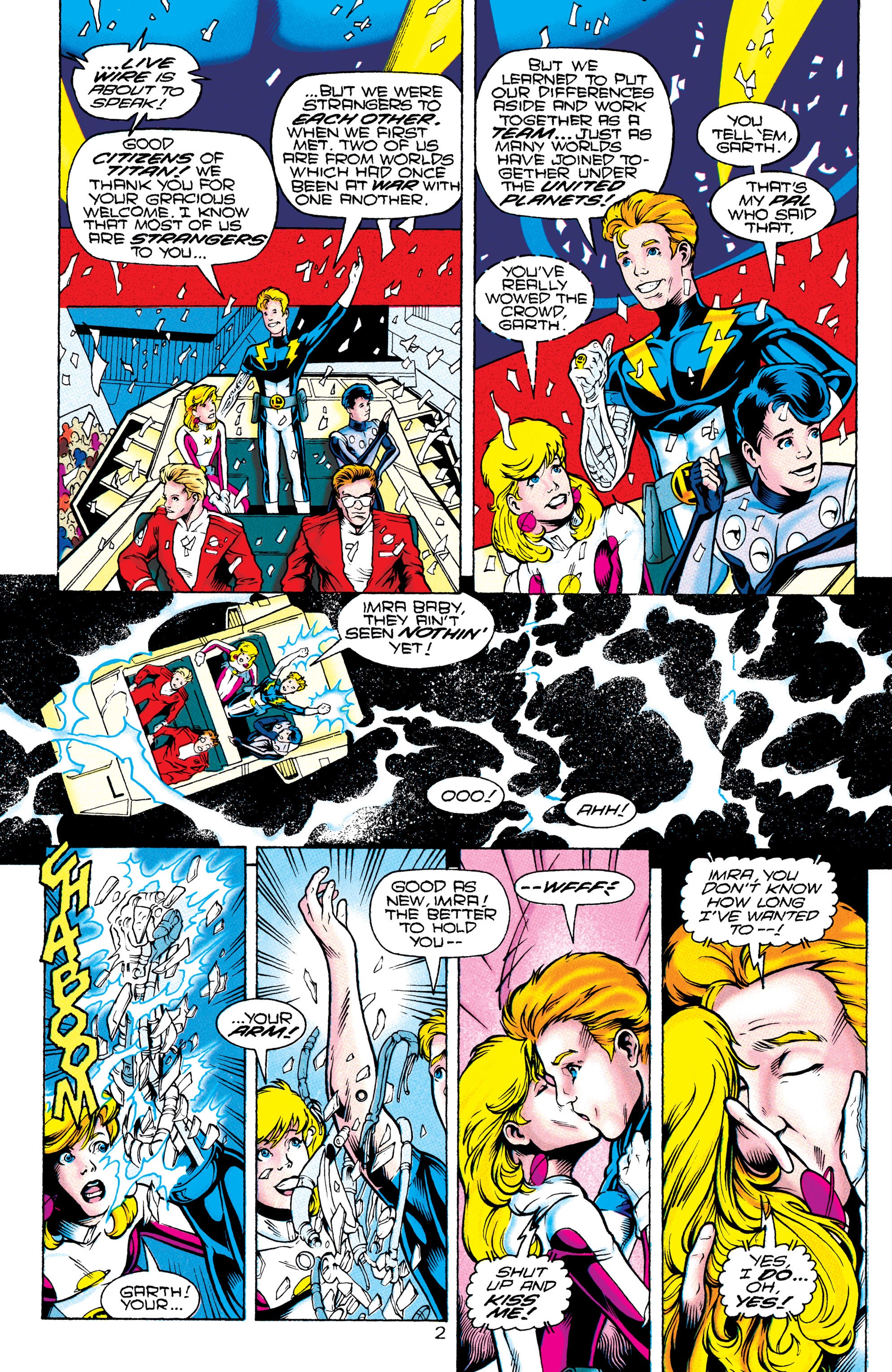 Read online Legionnaires comic -  Issue #38 - 3