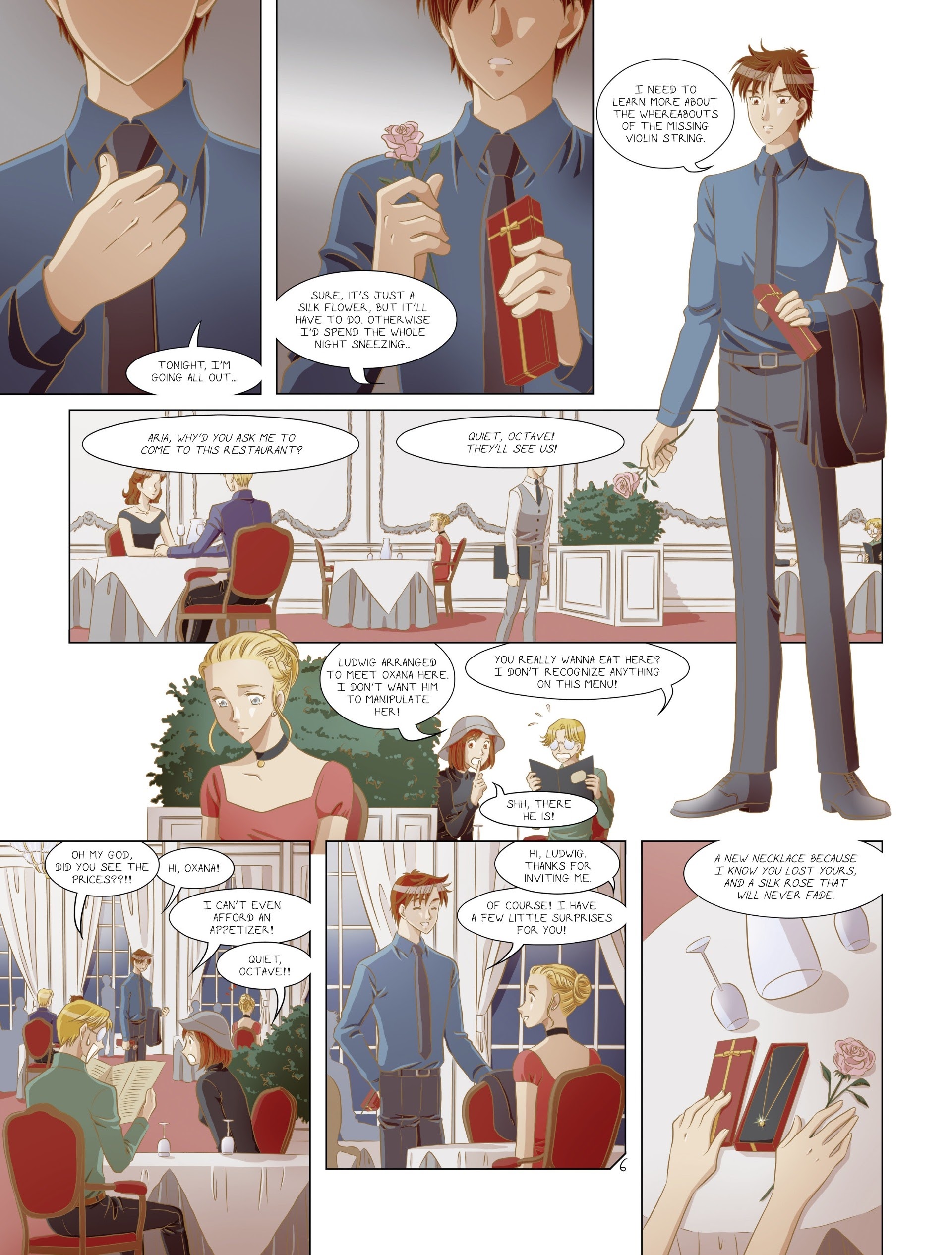 Read online Sleeping Beauty comic -  Issue #3 - 10