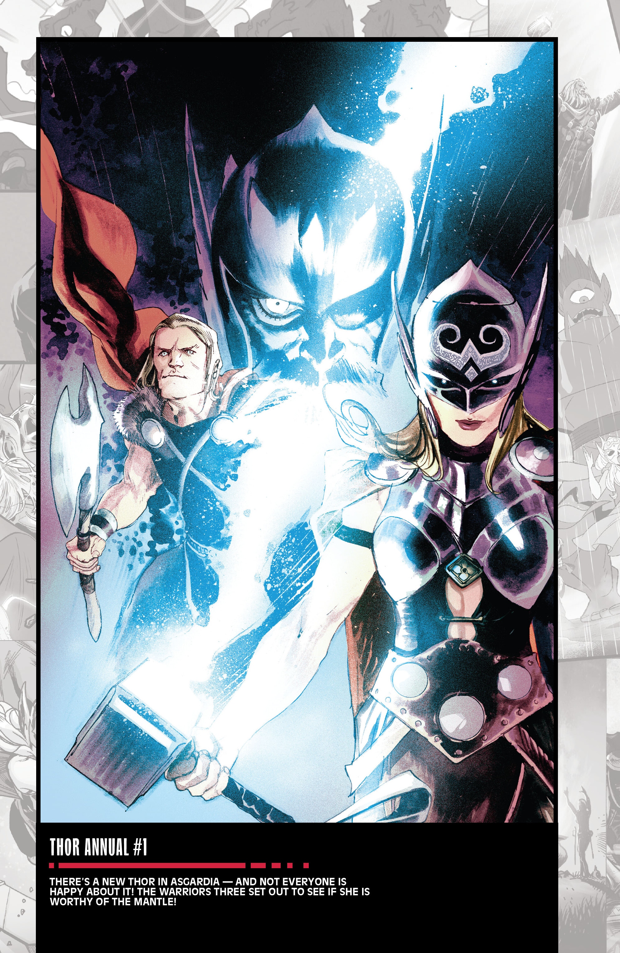 Read online Marvel-Verse: Jane Foster, The Mighty Thor comic -  Issue # TPB - 26