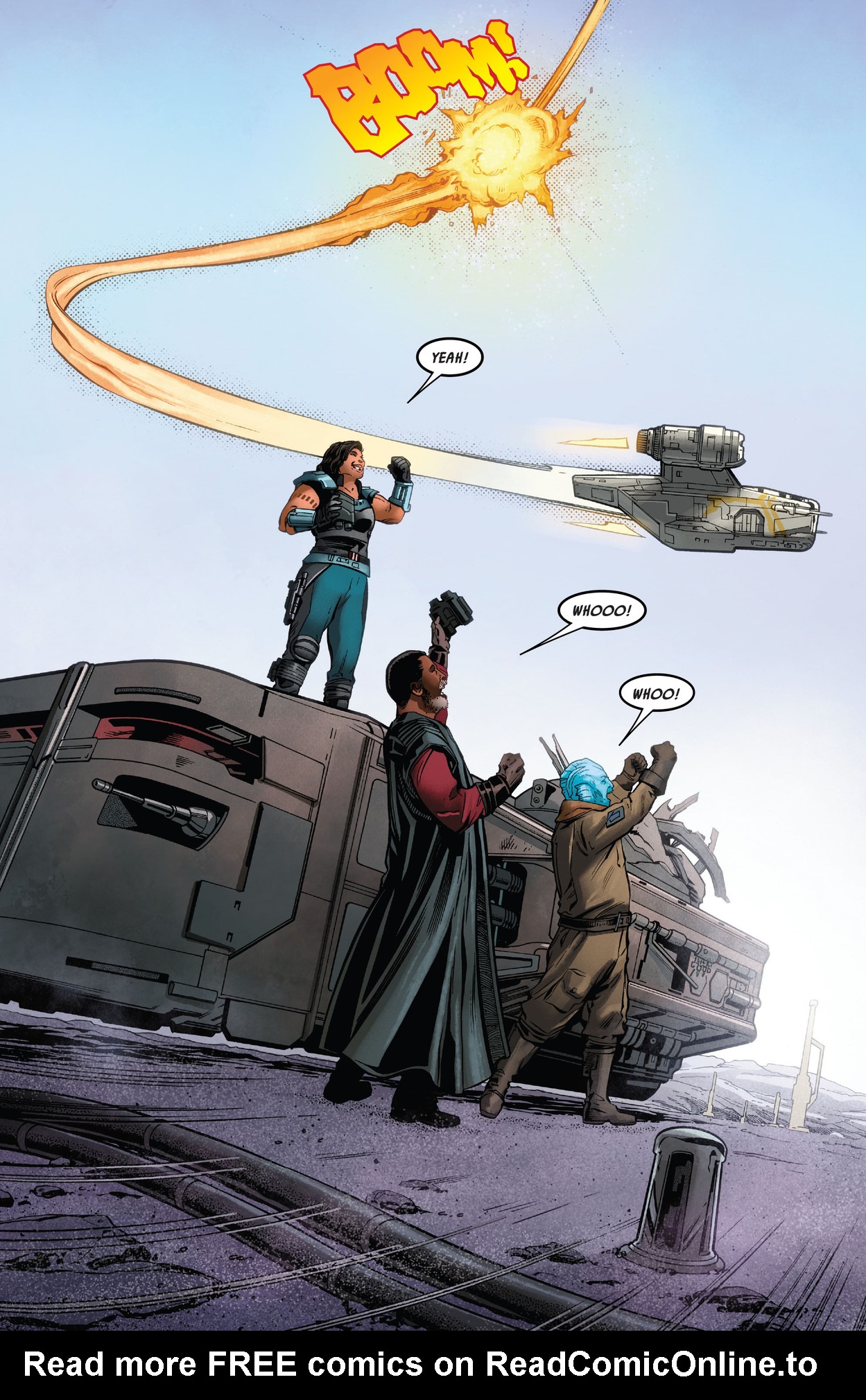 Read online Star Wars: The Mandalorian Season 2 comic -  Issue #4 - 28
