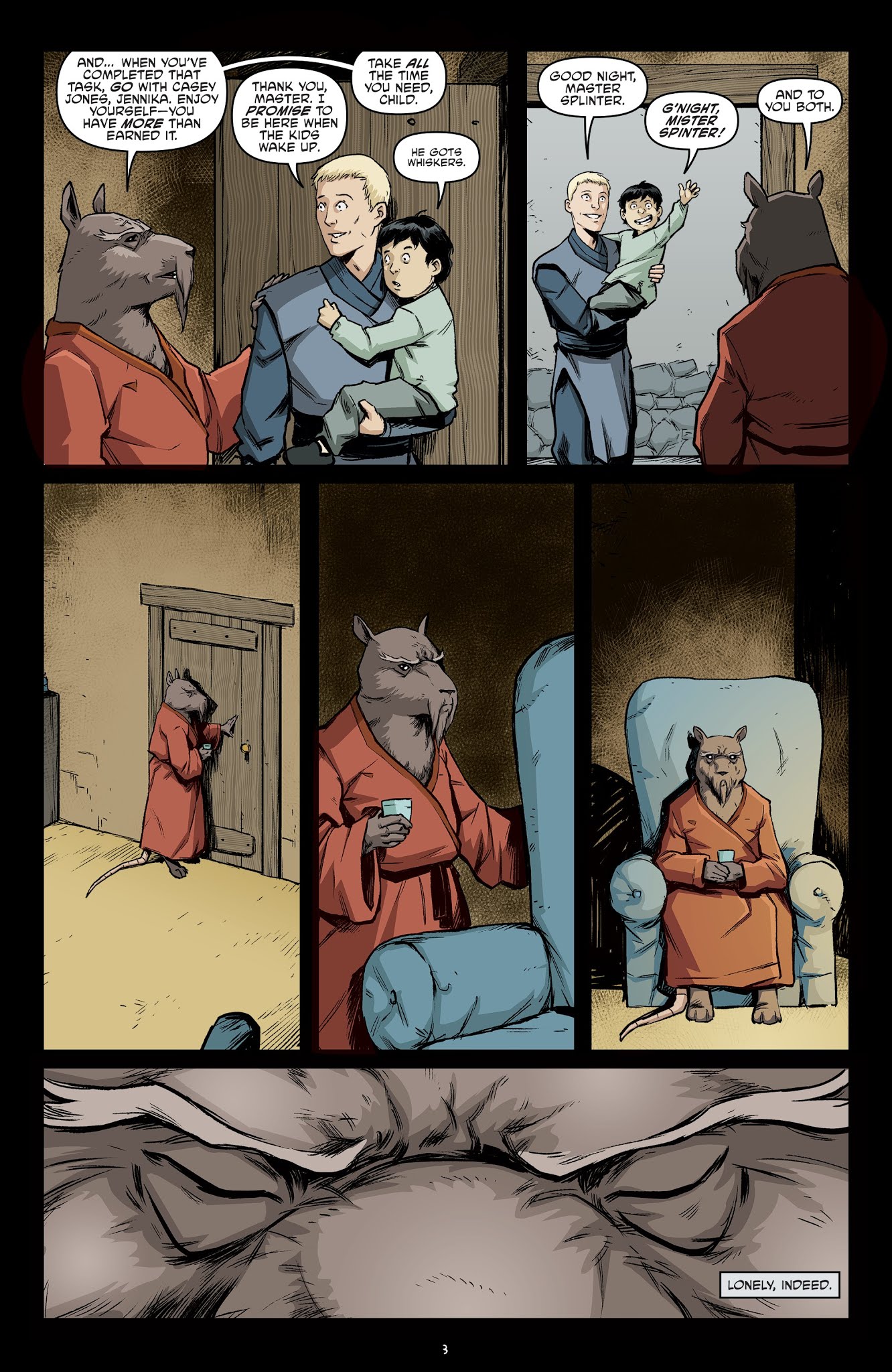Read online Teenage Mutant Ninja Turtles (2011) comic -  Issue #89 - 5