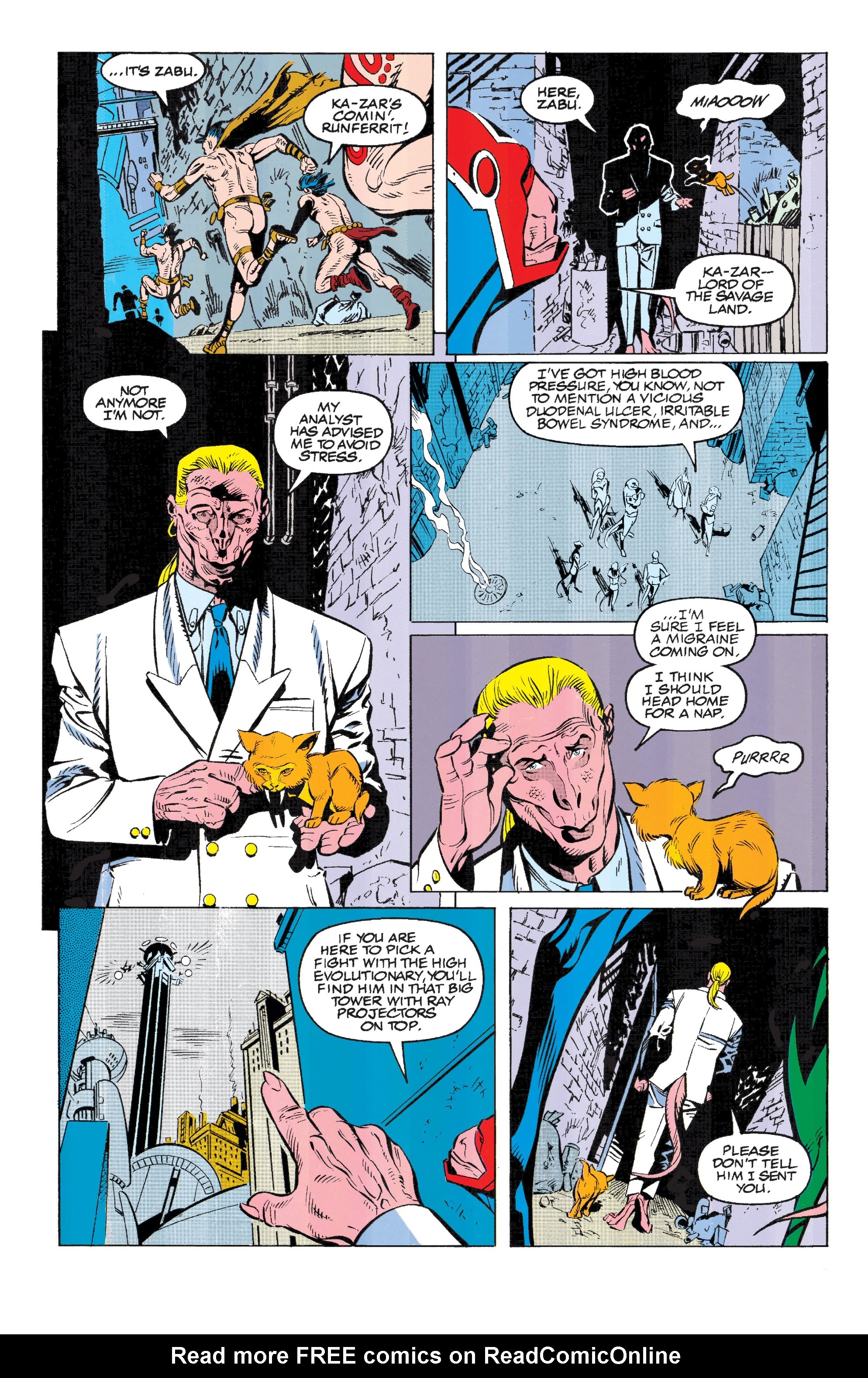 Read online Excalibur Epic Collection comic -  Issue # TPB 4 (Part 3) - 32