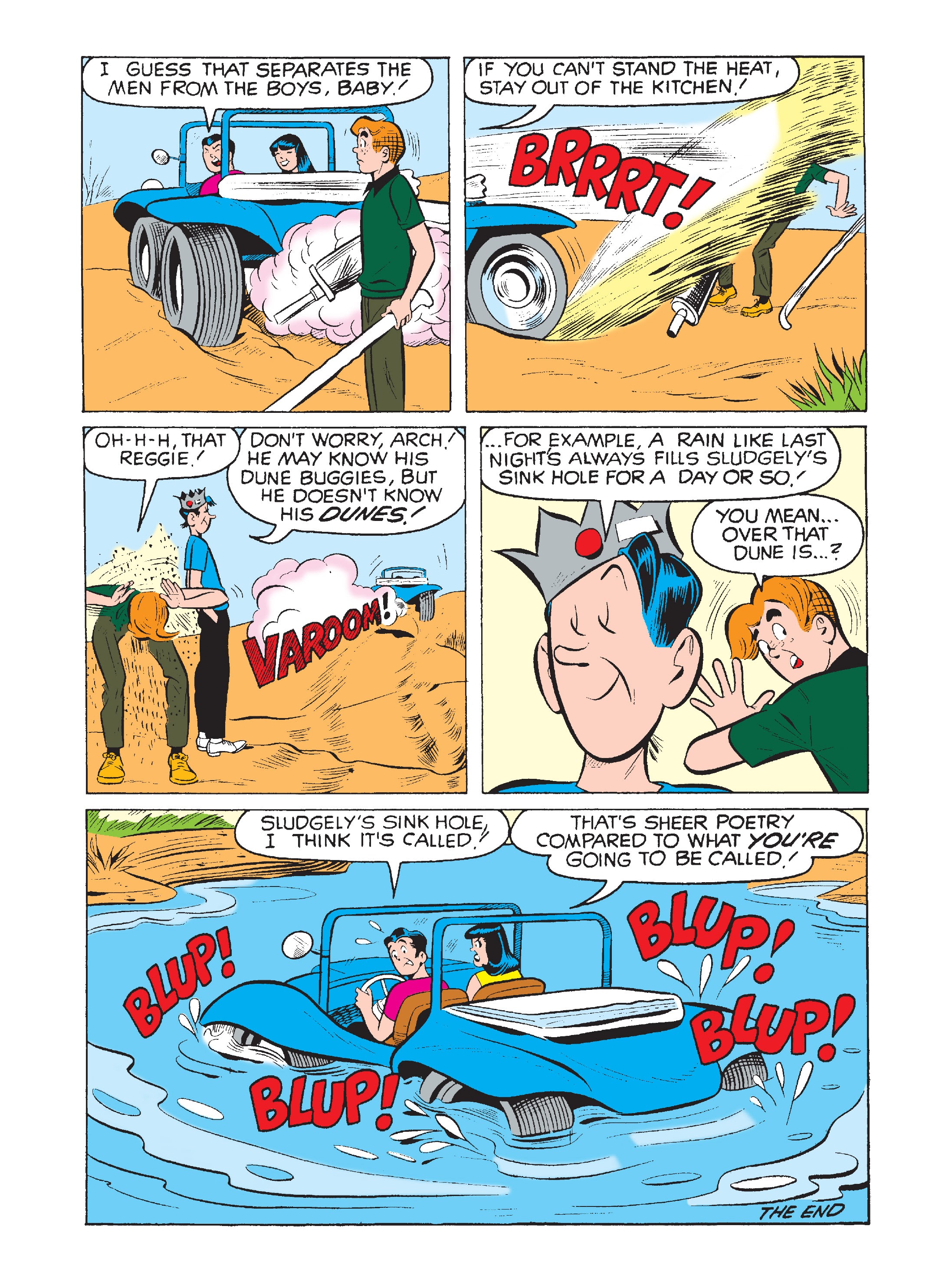 Read online Archie Comics Spectacular: Summer Daze comic -  Issue # TPB - 65