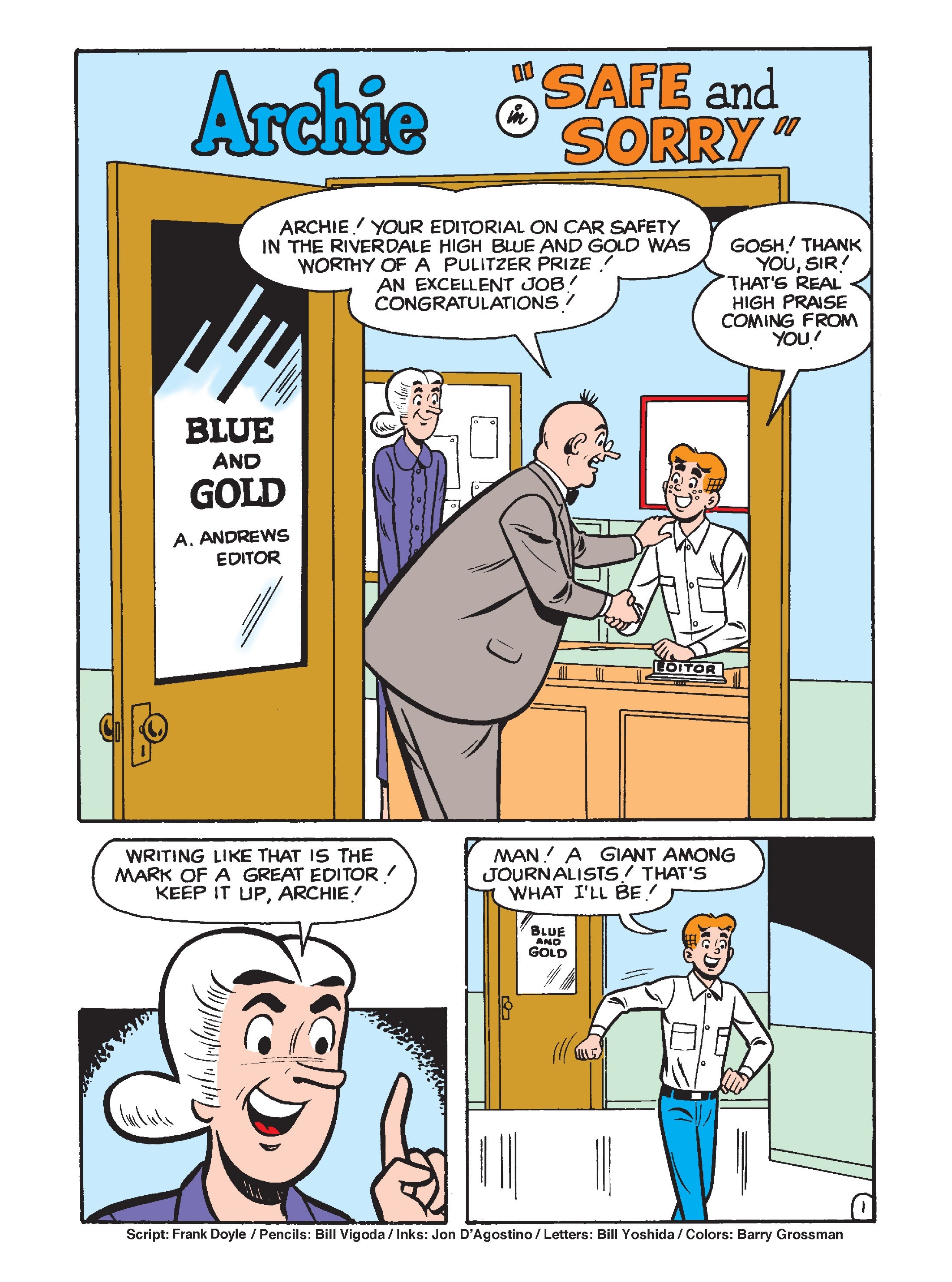 Read online Archie 1000 Page Comics Celebration comic -  Issue # TPB (Part 4) - 74